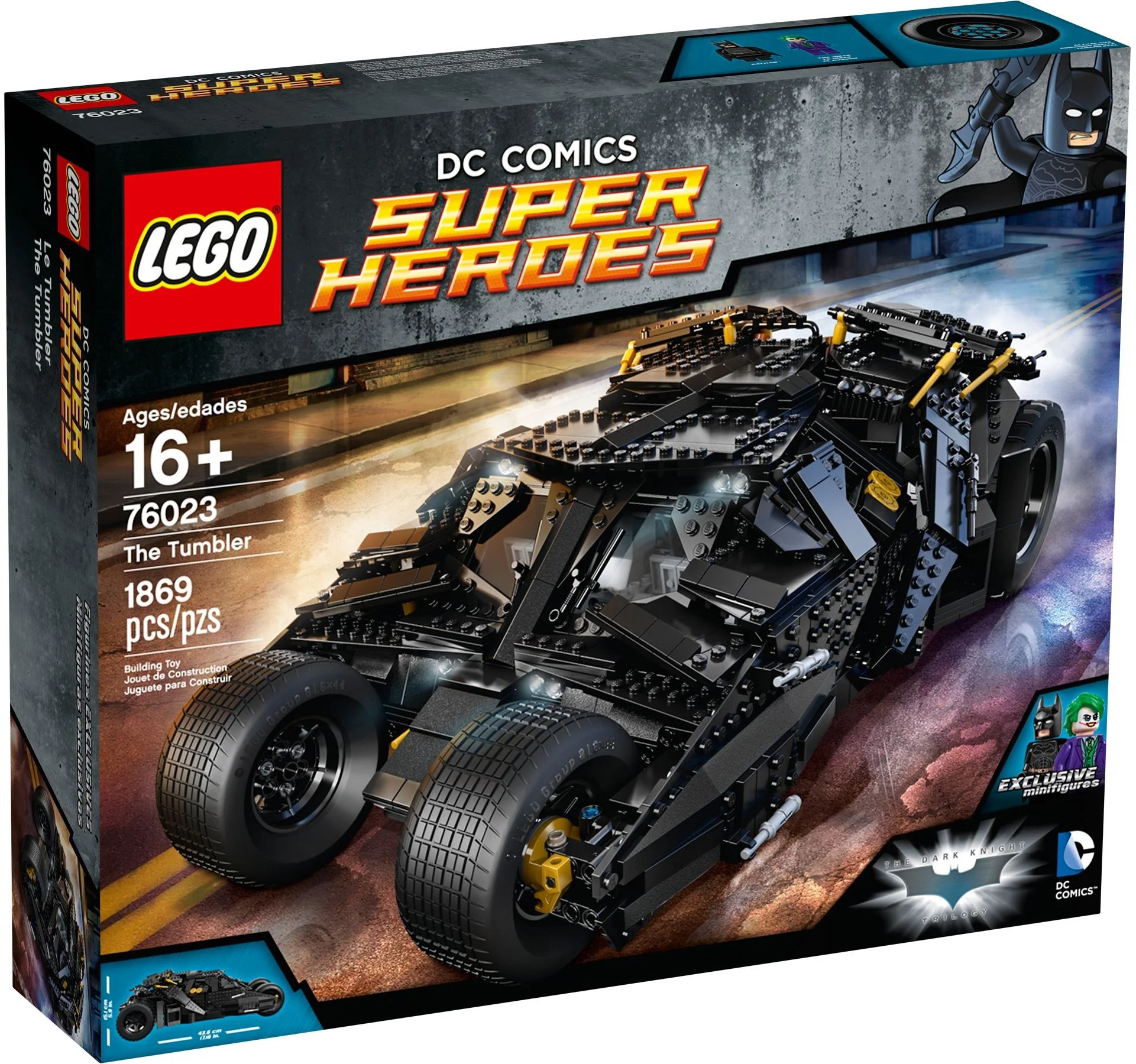 LEGO® 76023 Dc Comics Heroes Batman Tumbler - zdjęcie 12