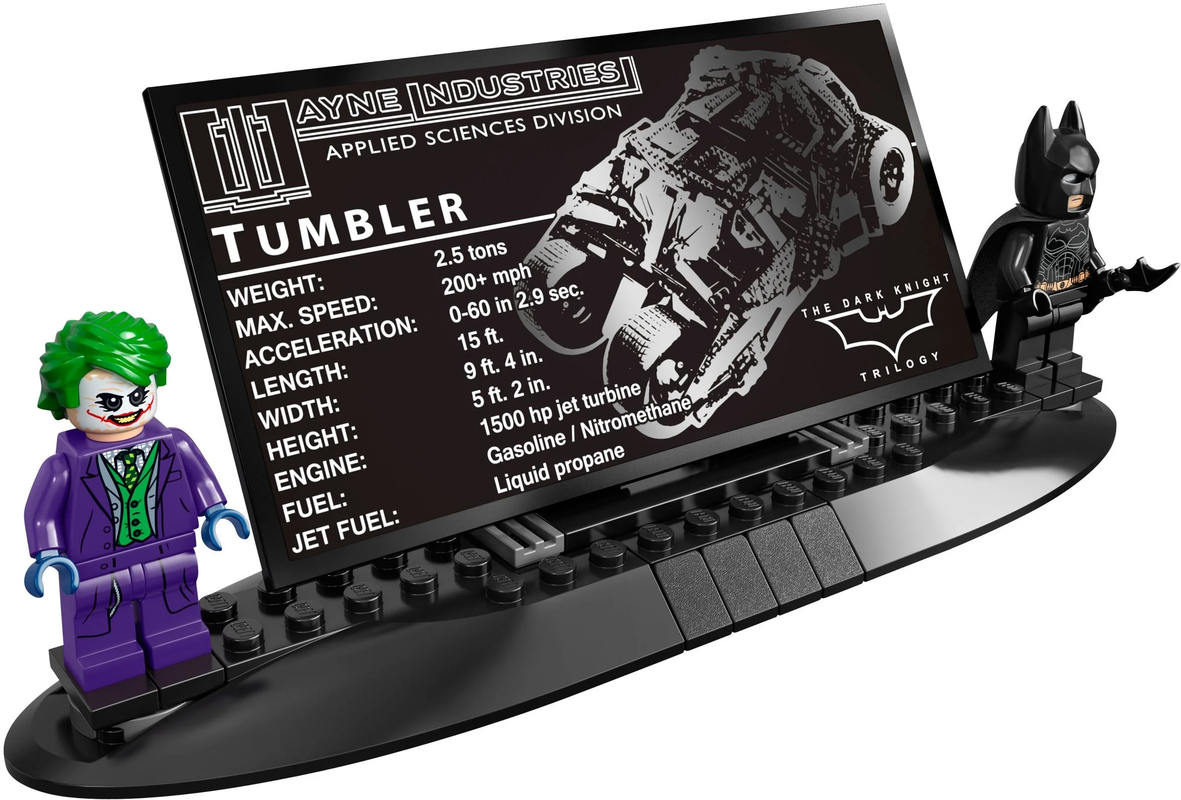 LEGO® 76023 Dc Comics Heroes Batman Tumbler - zdjęcie 17