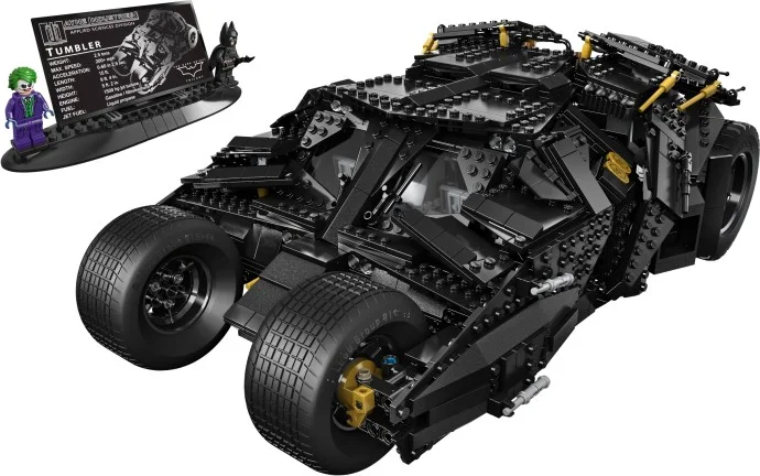 LEGO® 76023 Dc Comics Heroes Batman Tumbler