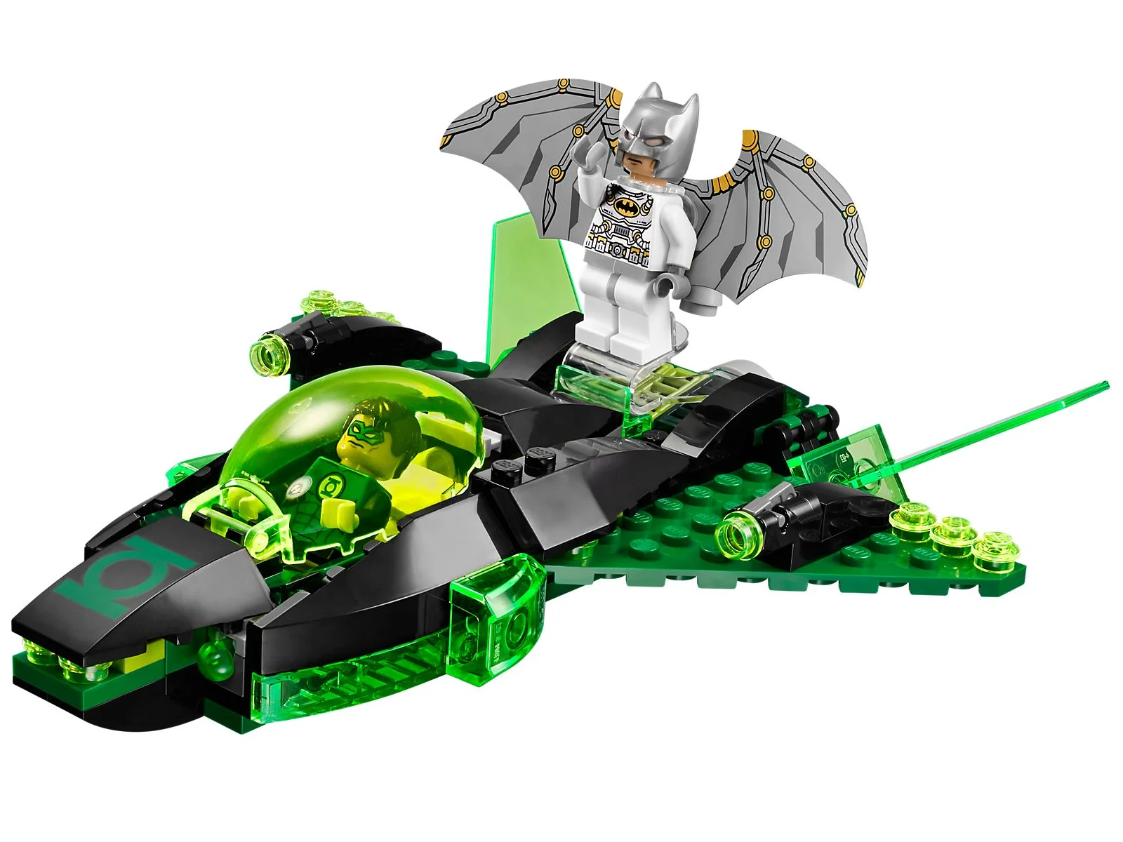 LEGO® 76025 Zielona Latarnia vs. Sinetro - zdjęcie 2