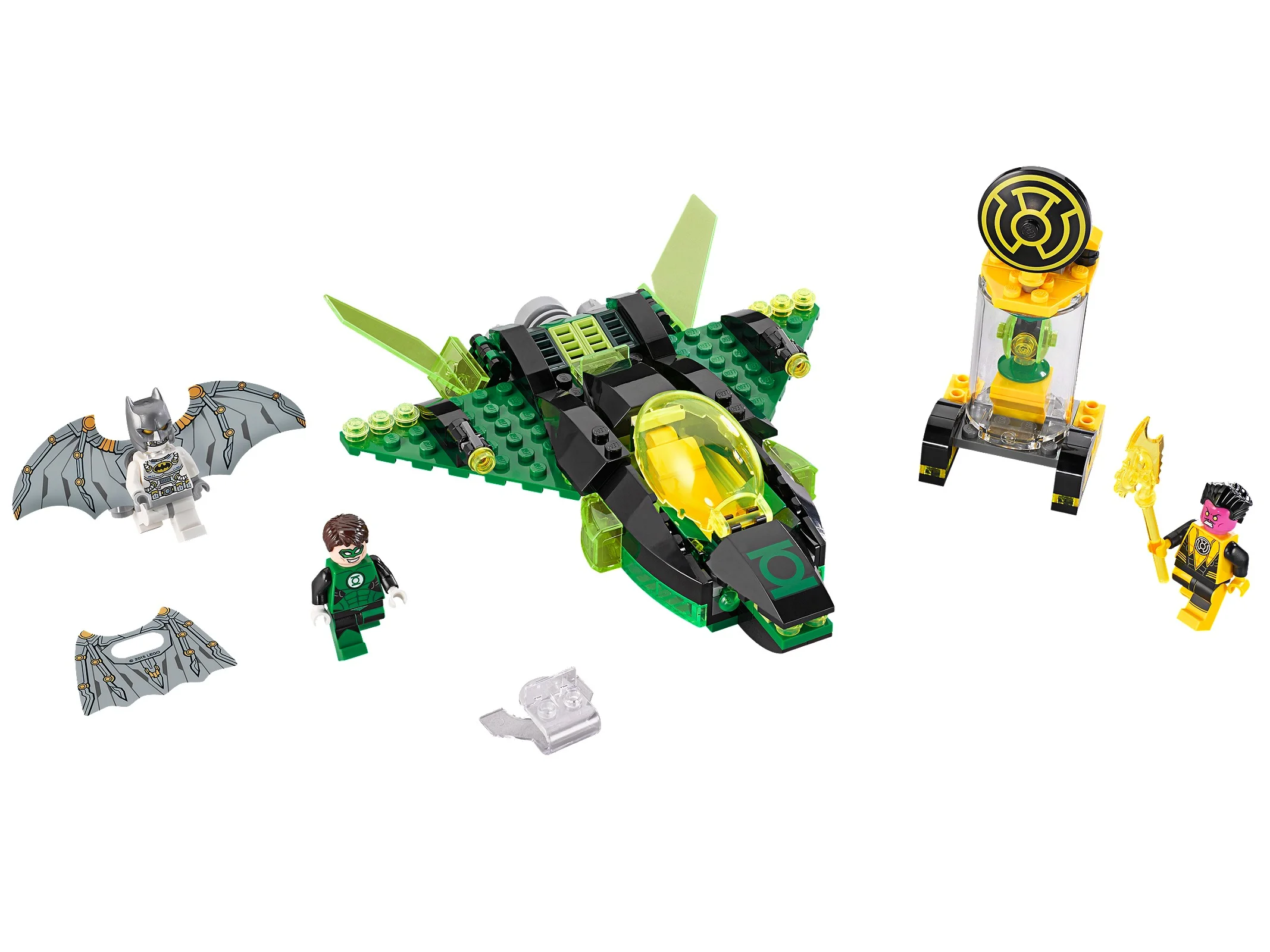 LEGO® 76025 Zielona Latarnia vs. Sinetro - zdjęcie 3