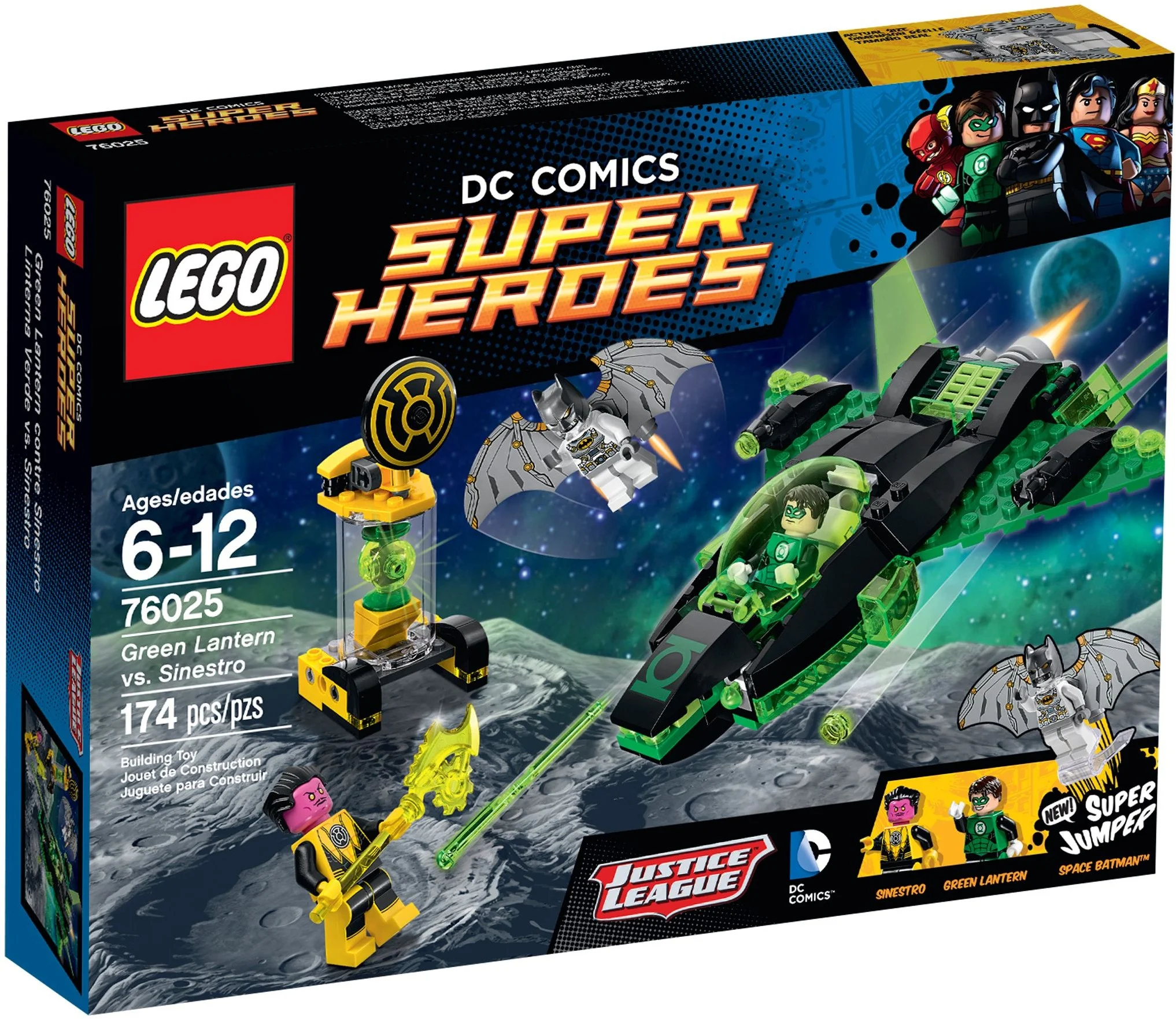 LEGO® 76025 Zielona Latarnia vs. Sinetro - zdjęcie 11