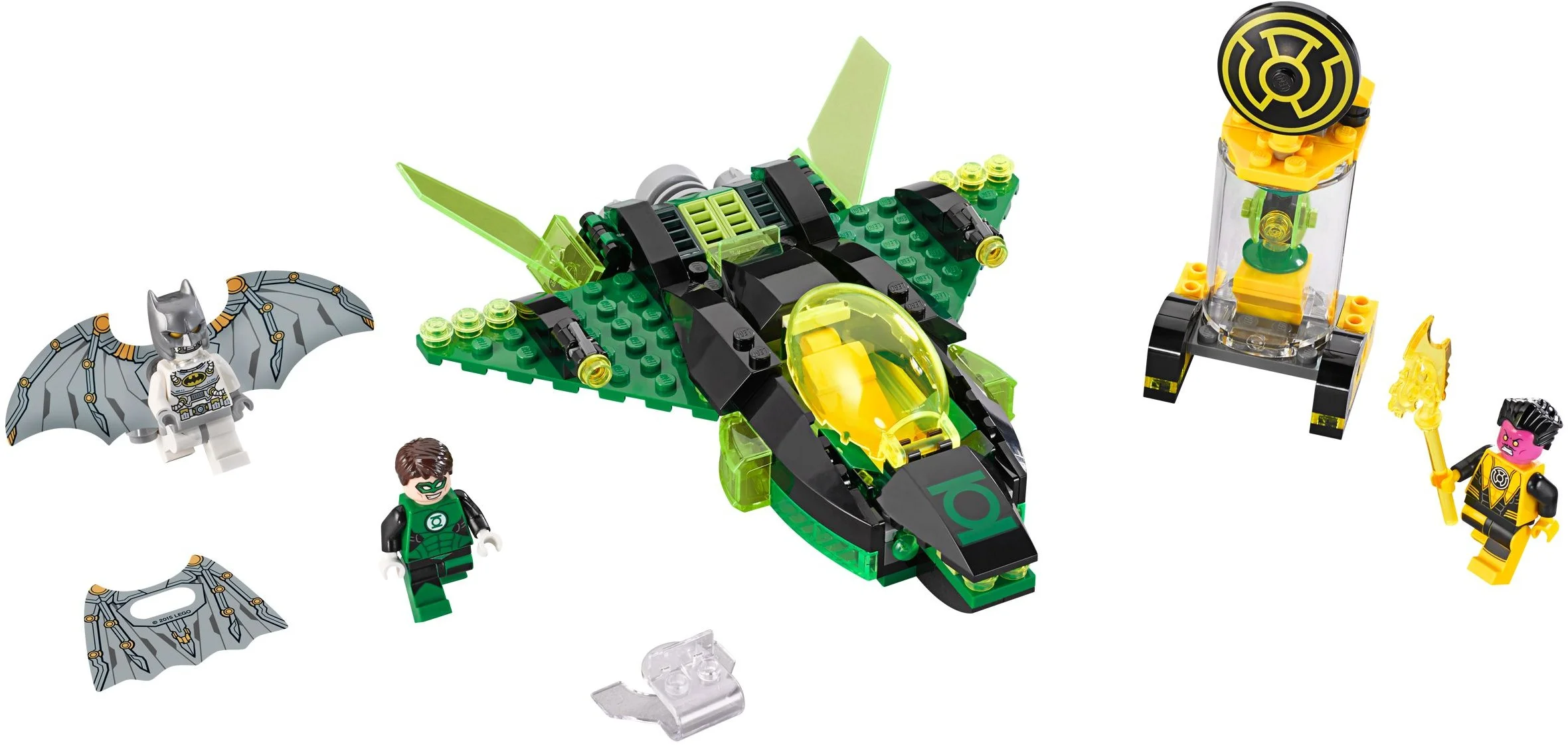 LEGO® 76025 Zielona Latarnia vs. Sinetro - zdjęcie 19