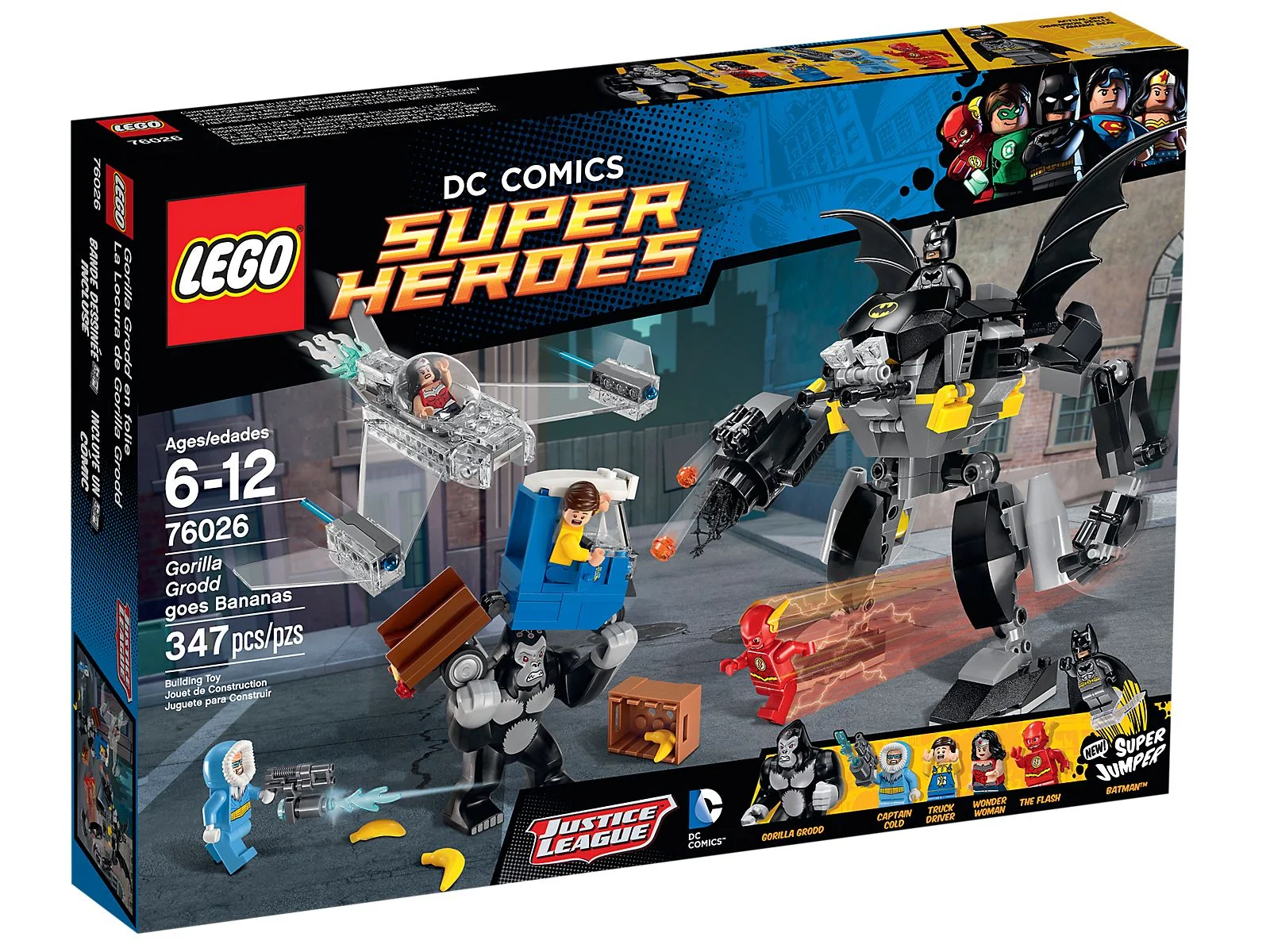 LEGO® 76026 Heroes Zestaw Glodny Grod - zdjęcie 4