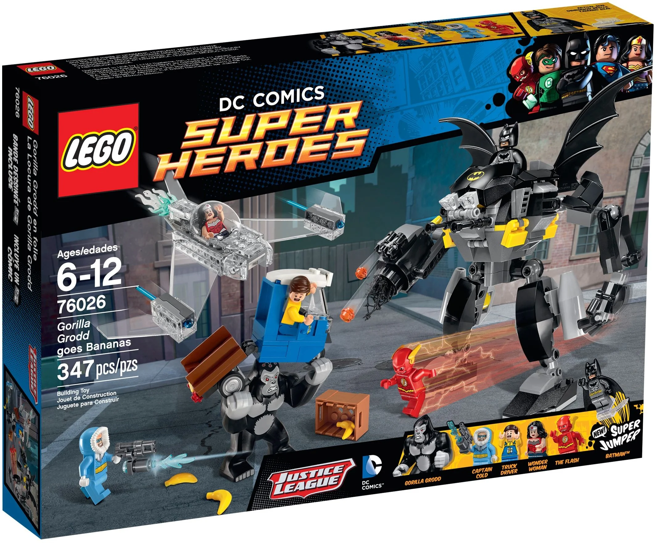 LEGO® 76026 Heroes Zestaw Glodny Grod - zdjęcie 10