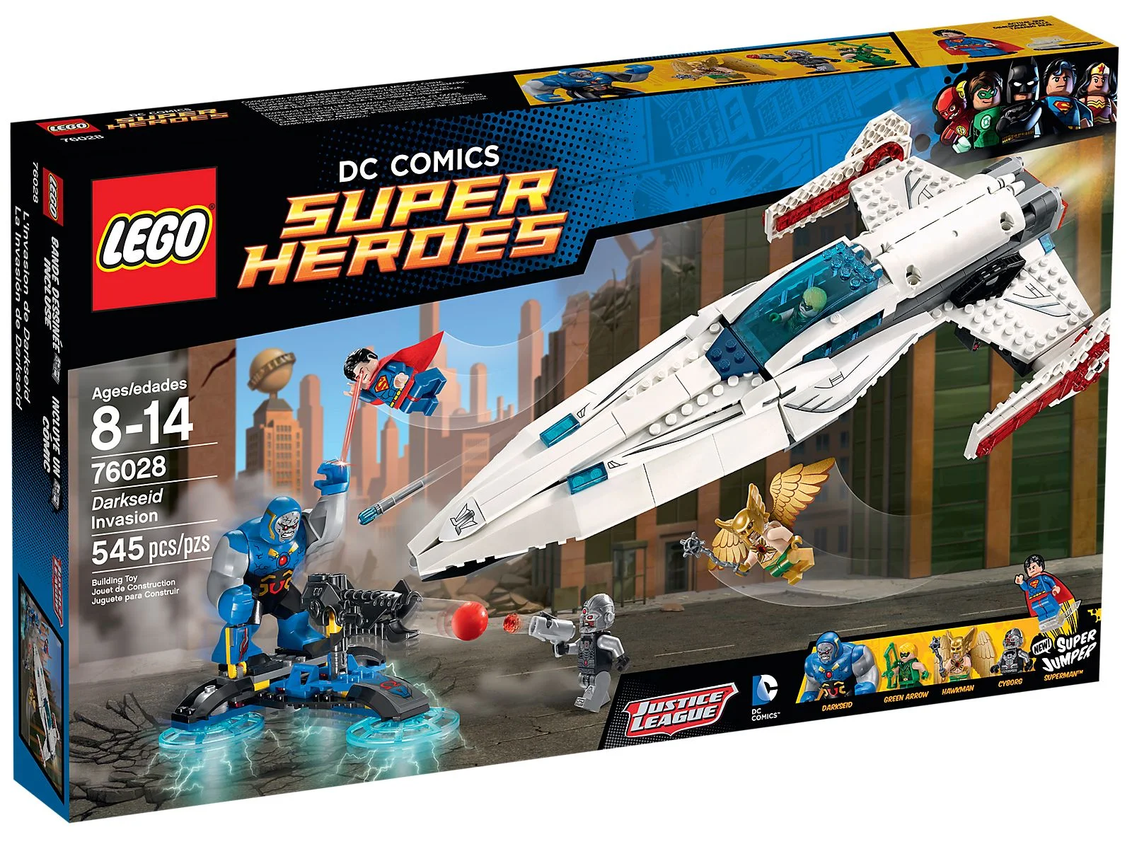 LEGO® 76028 Inwazja Darkseida - zdjęcie 3