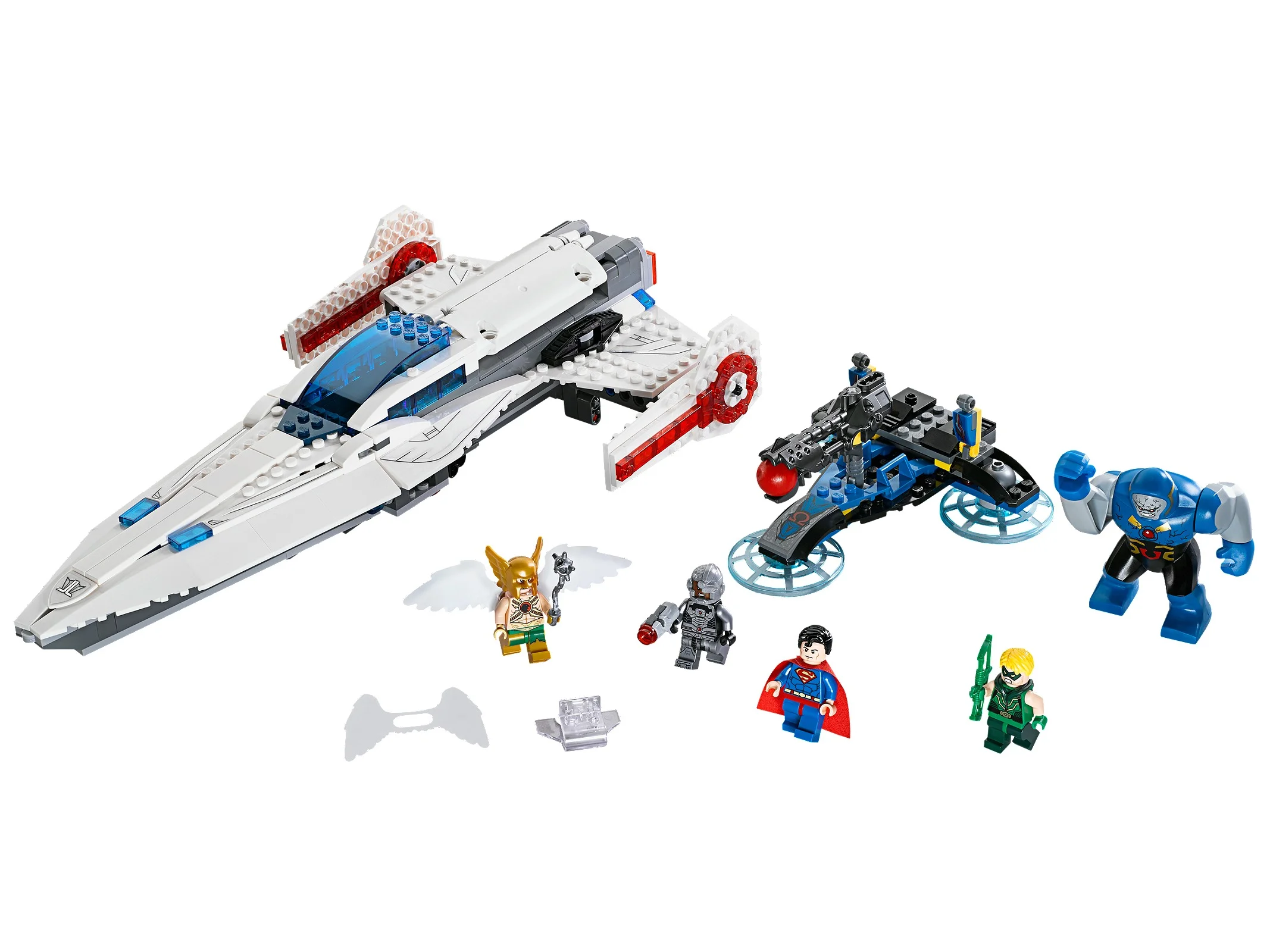 LEGO® 76028 Inwazja Darkseida - zdjęcie 4