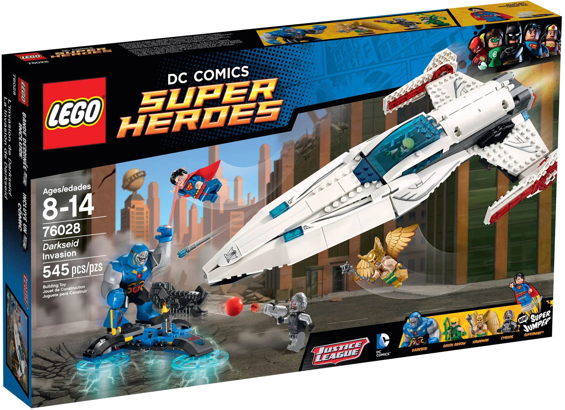 LEGO® 76028 Inwazja Darkseida - zdjęcie 11