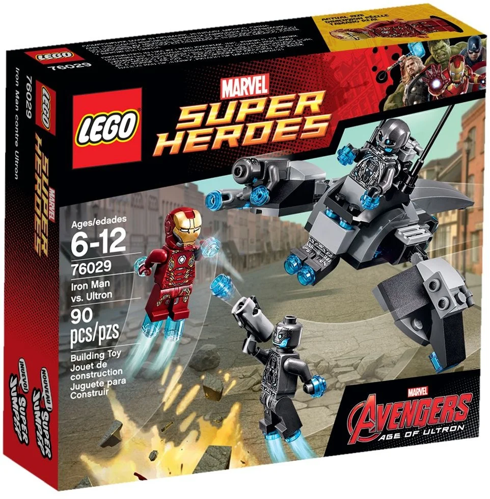 LEGO® 76029 Iron Man kontra Ultron - zdjęcie 4