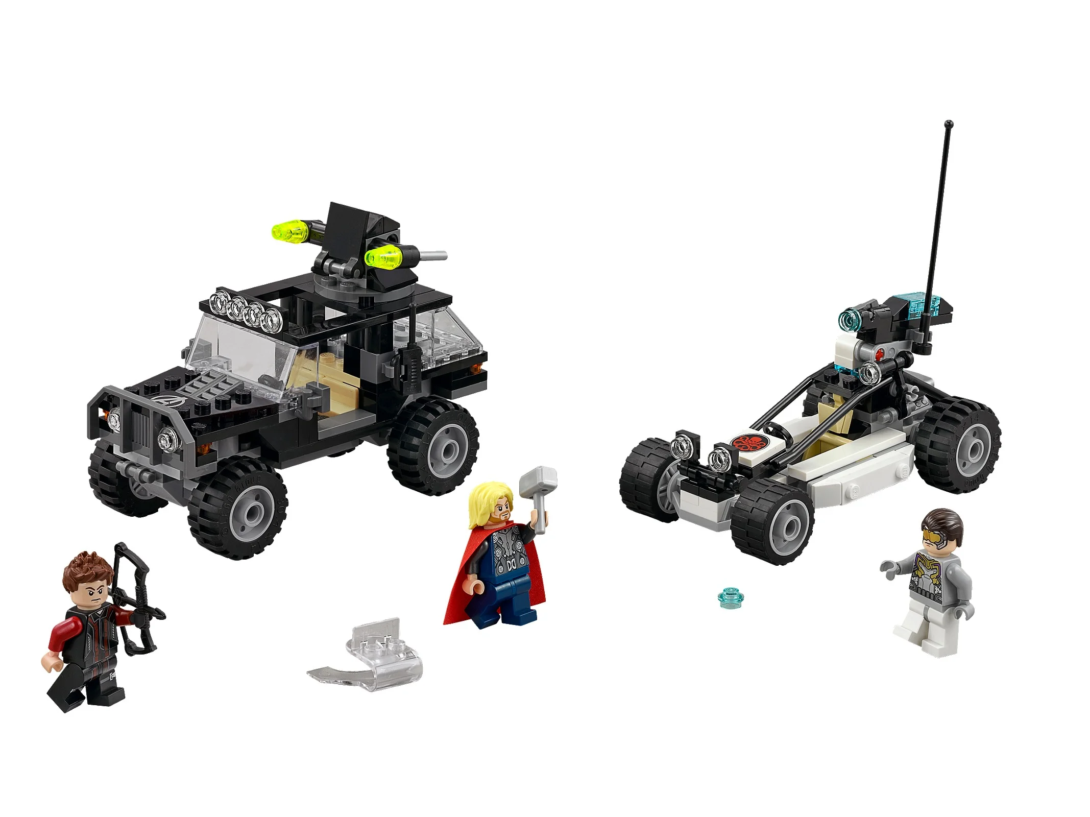 LEGO® 76030 Avengersi w pogoni za Hydrą - zdjęcie 3