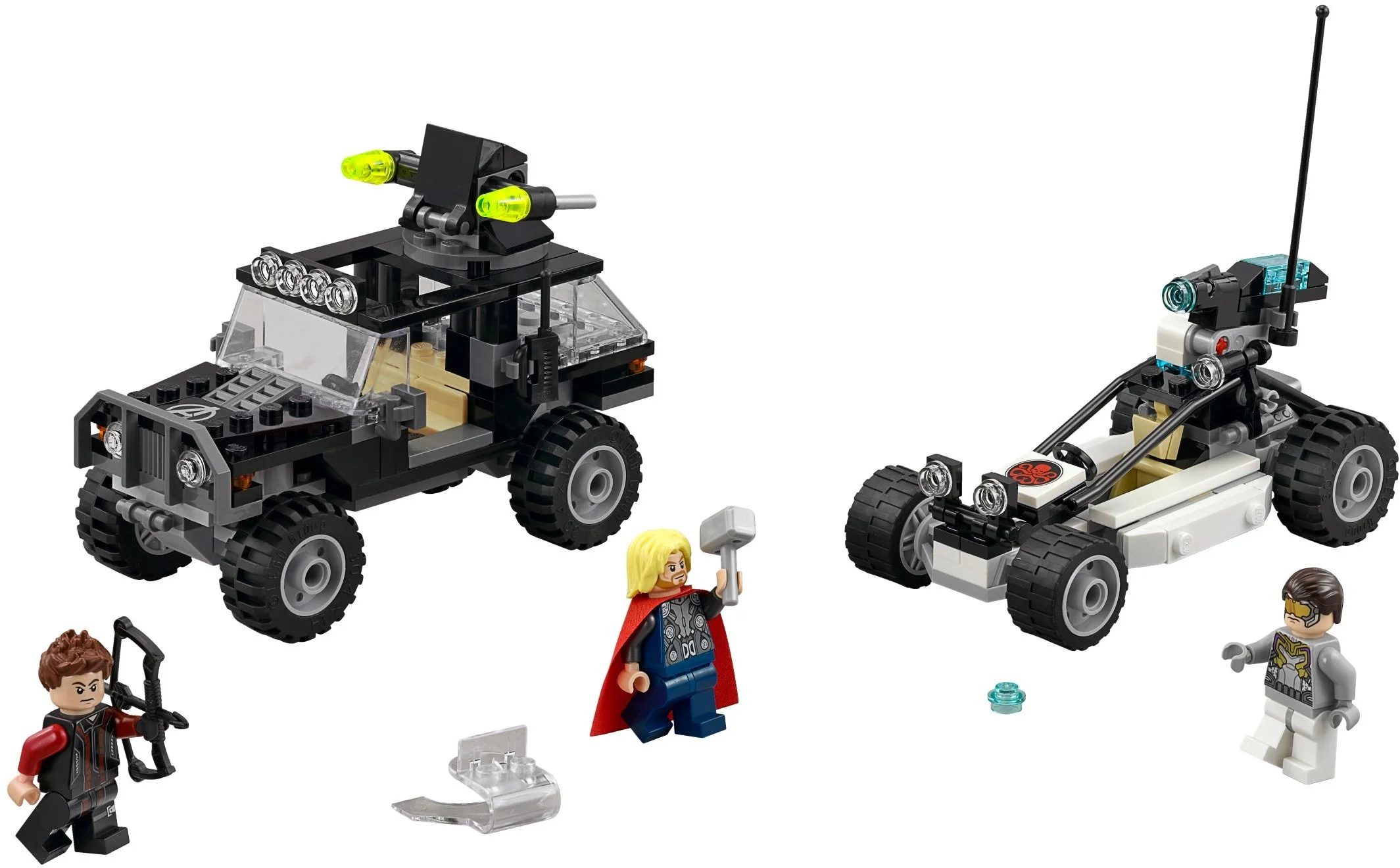 LEGO® 76030 Avengersi w pogoni za Hydrą - zdjęcie 5
