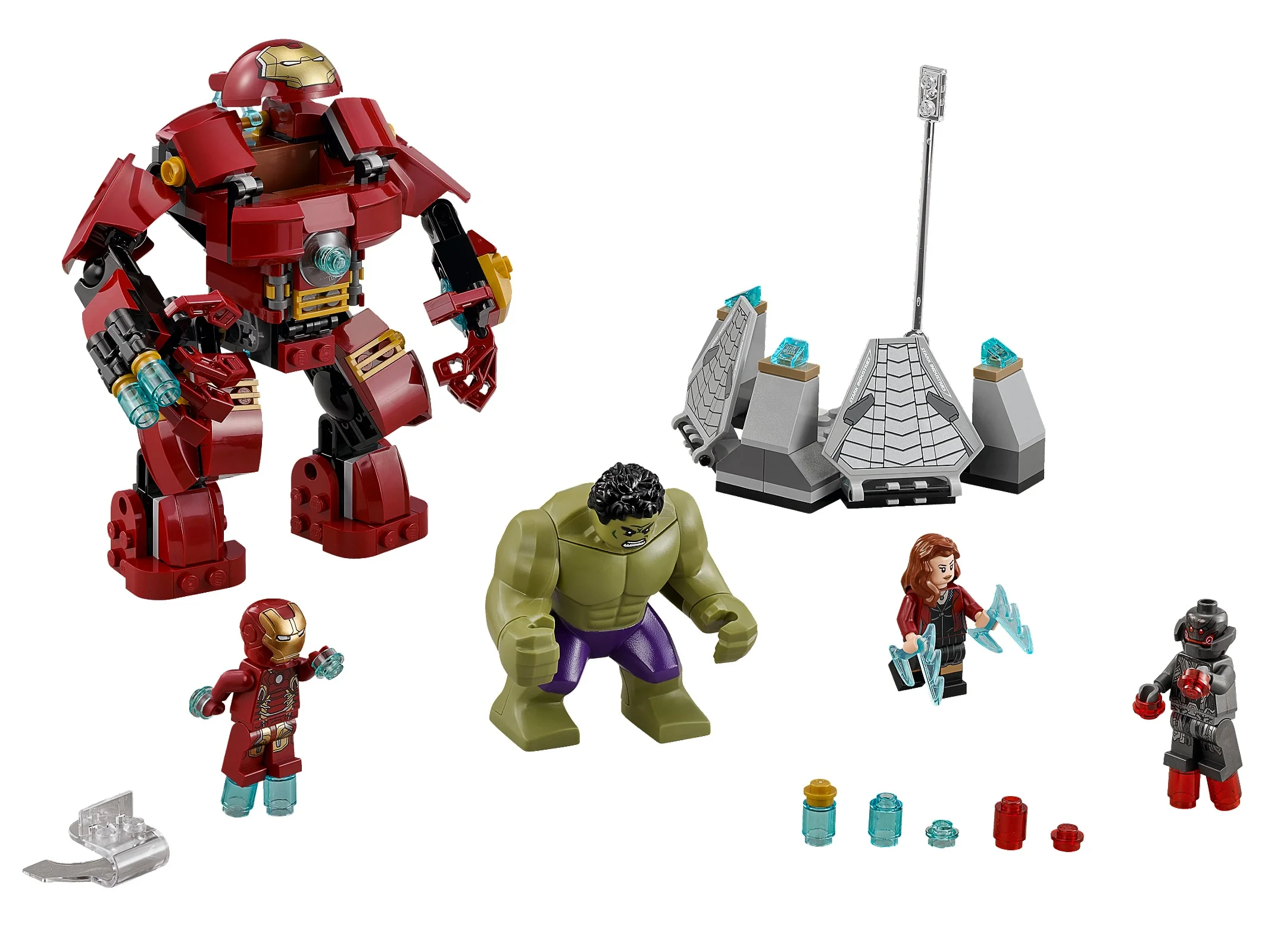 LEGO® 76031 Hulk Buster atakuje - zdjęcie 2