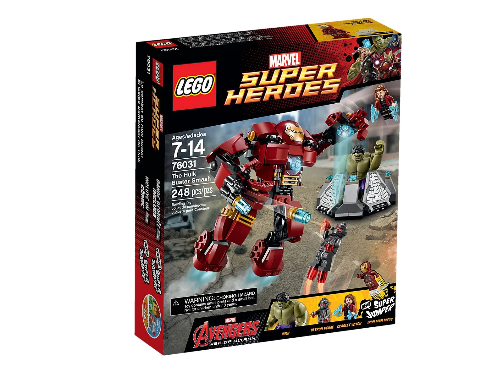LEGO® 76031 Hulk Buster atakuje - zdjęcie 3