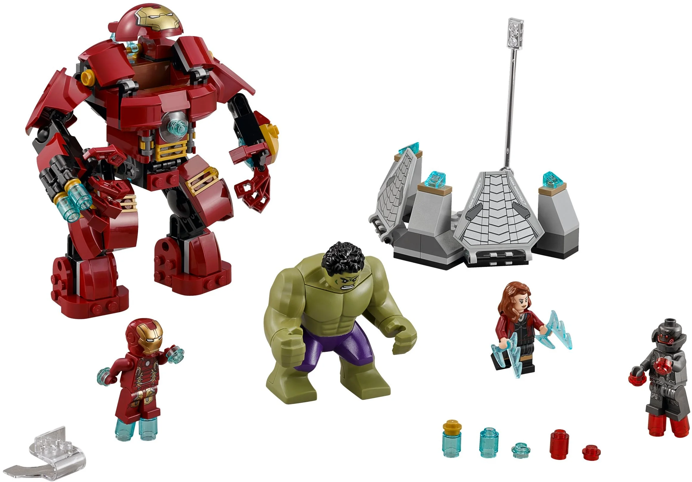 LEGO® 76031 Hulk Buster atakuje - zdjęcie 5