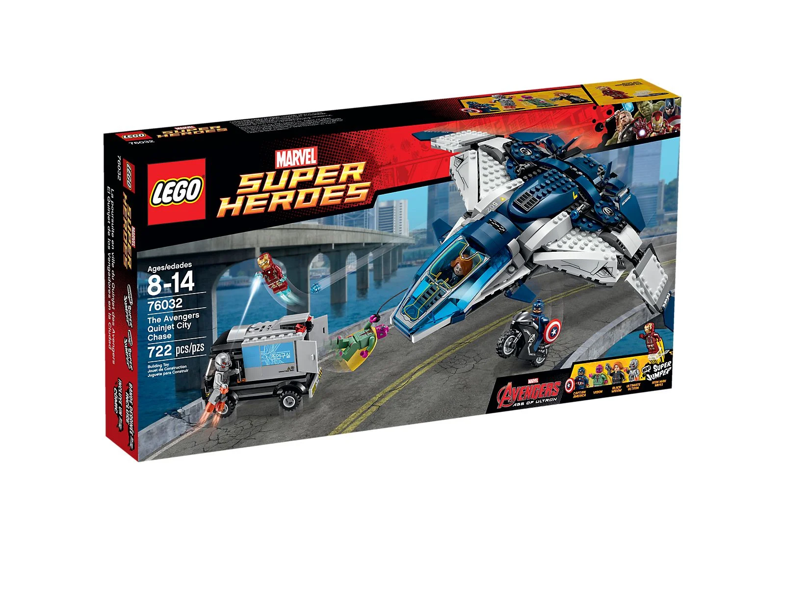 LEGO® 76032 Pościg Avengersów w Quinjecie - zdjęcie 3
