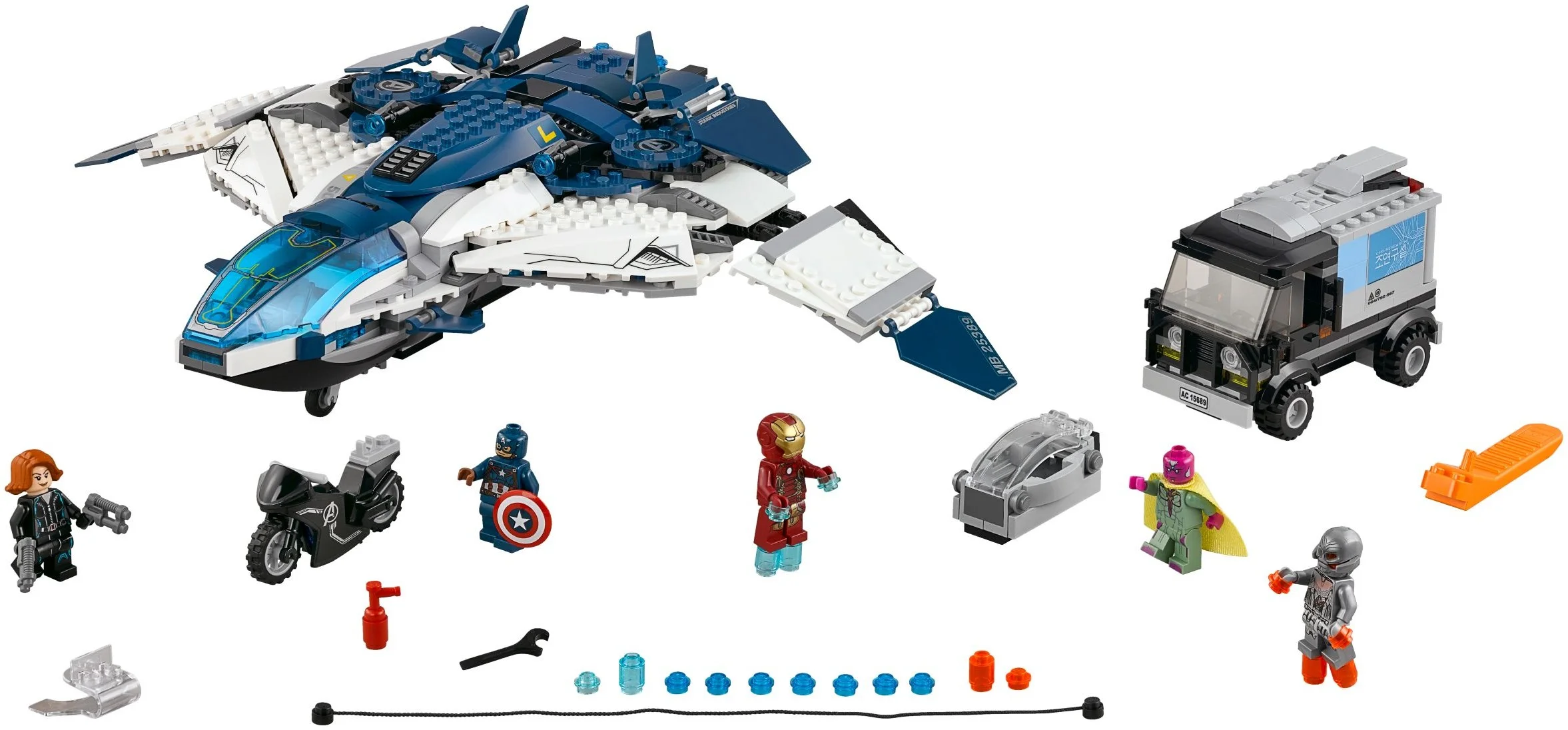 LEGO® 76032 Pościg Avengersów w Quinjecie - zdjęcie 5