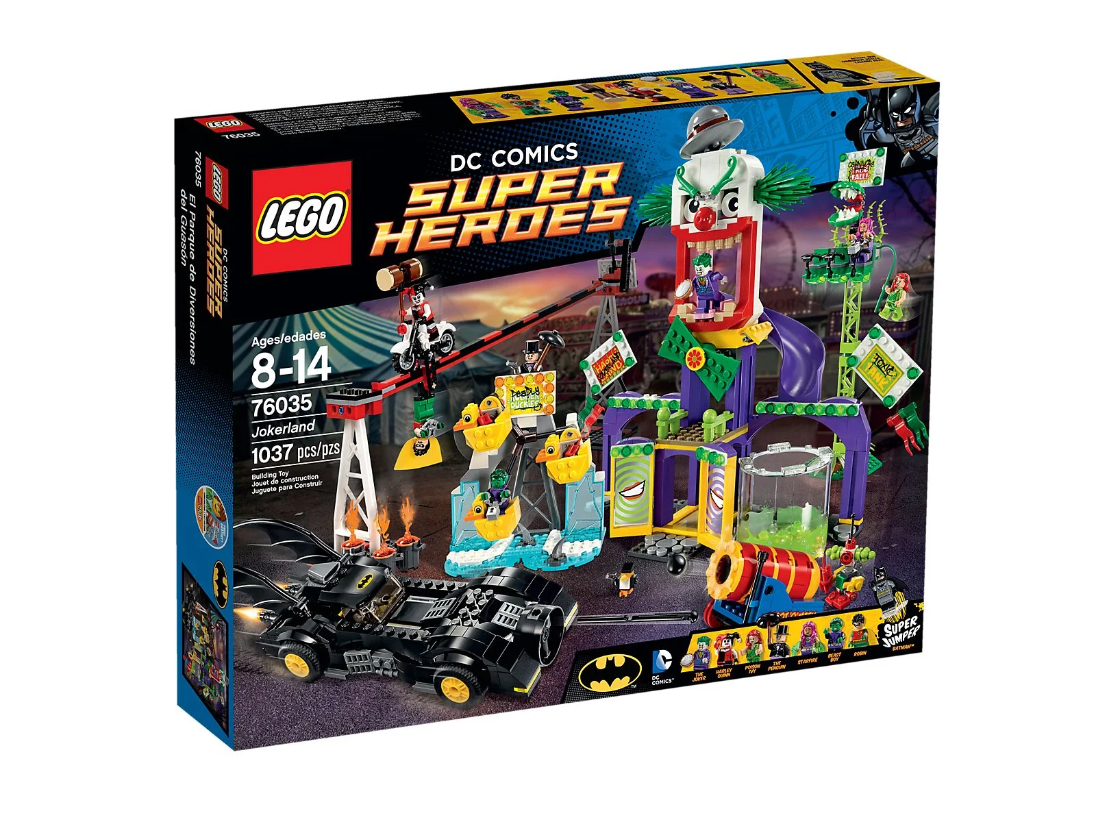 LEGO® 76035 Heroes Jokerland - zdjęcie 2