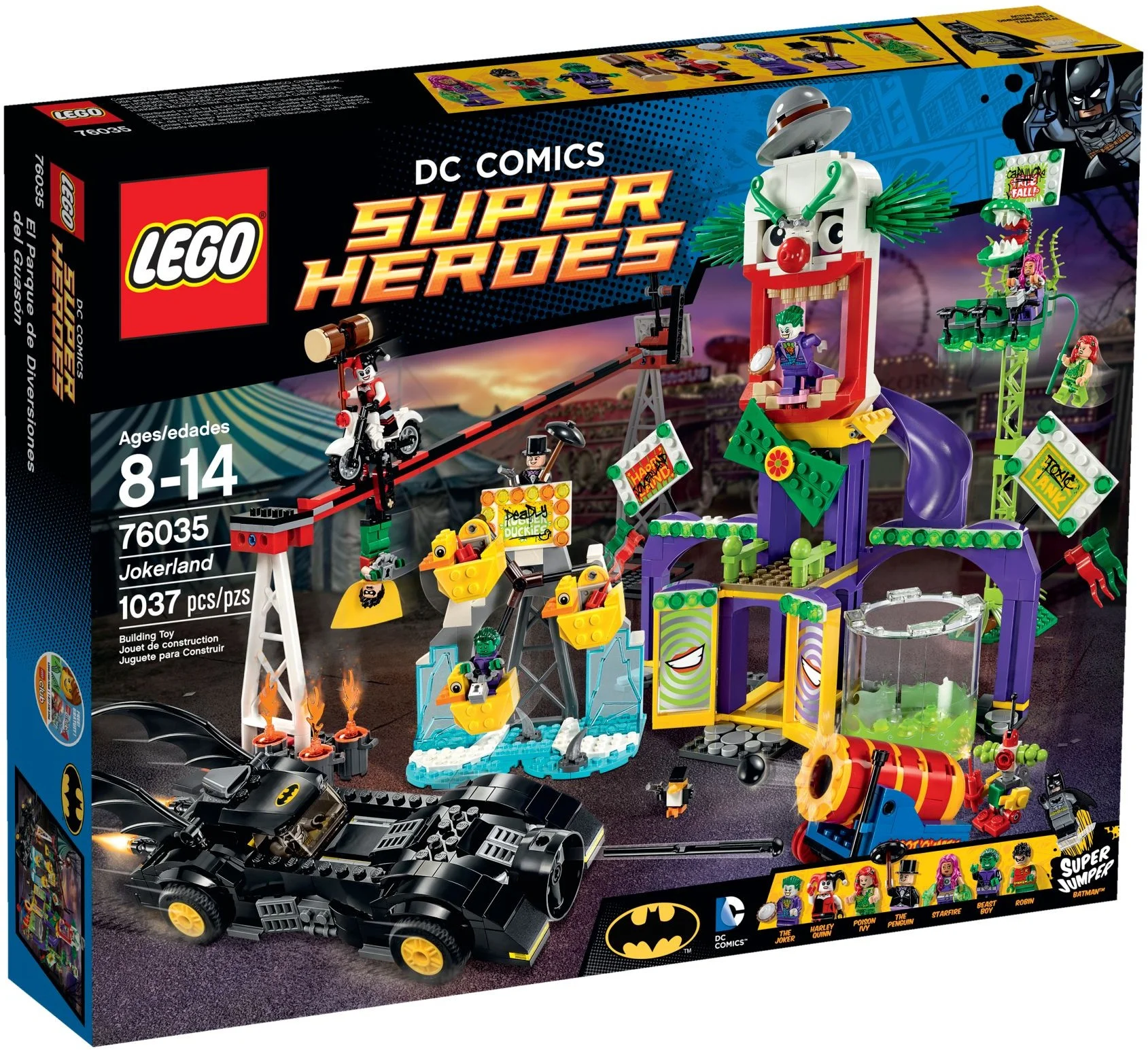 LEGO® 76035 Heroes Jokerland - zdjęcie 4