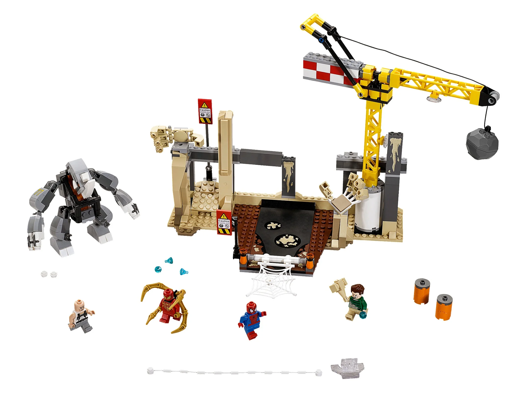 LEGO® 76037 Wspólny atak superłotrów Rhino i Sandmana - zdjęcie 3