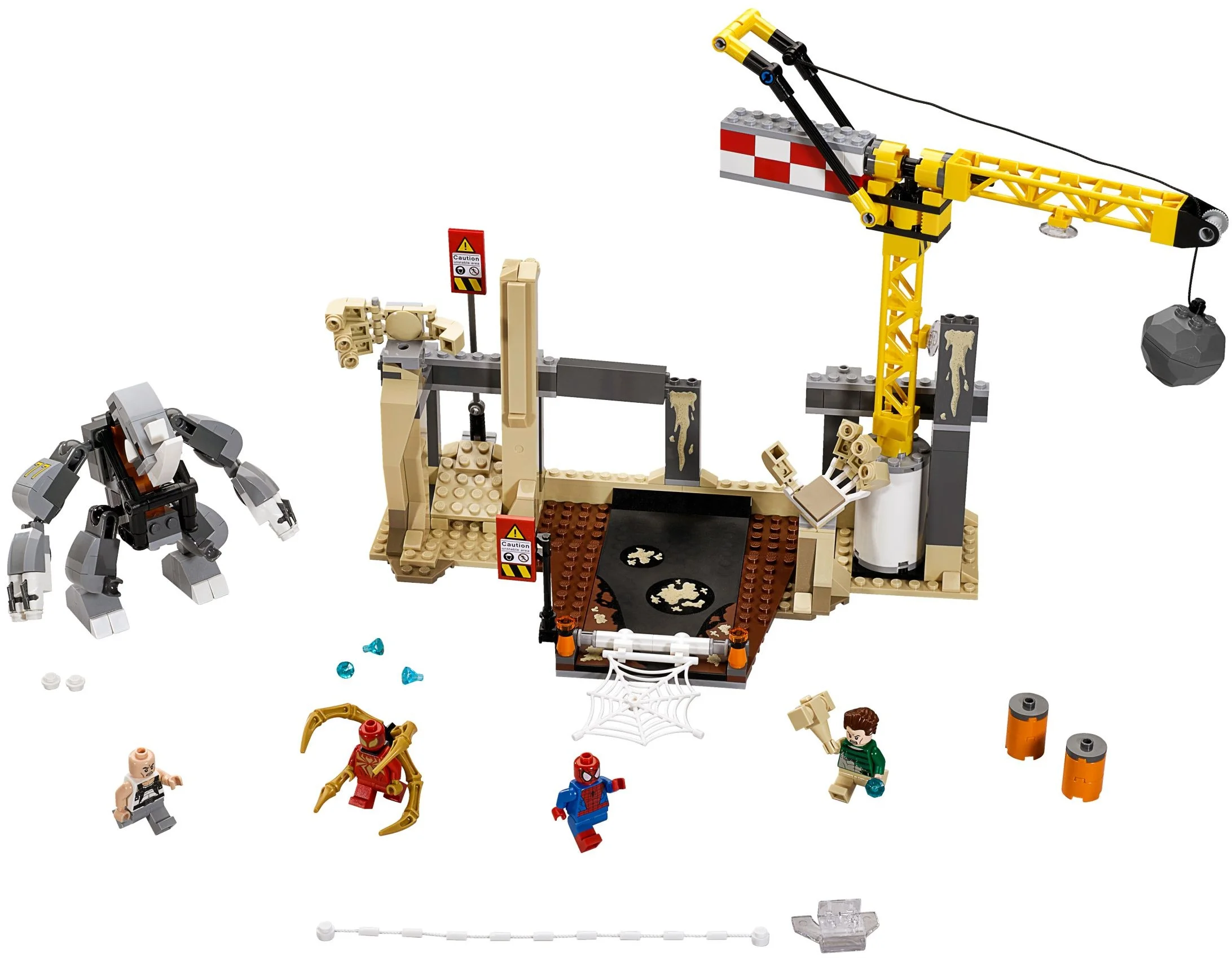 LEGO® 76037 Wspólny atak superłotrów Rhino i Sandmana - zdjęcie 5