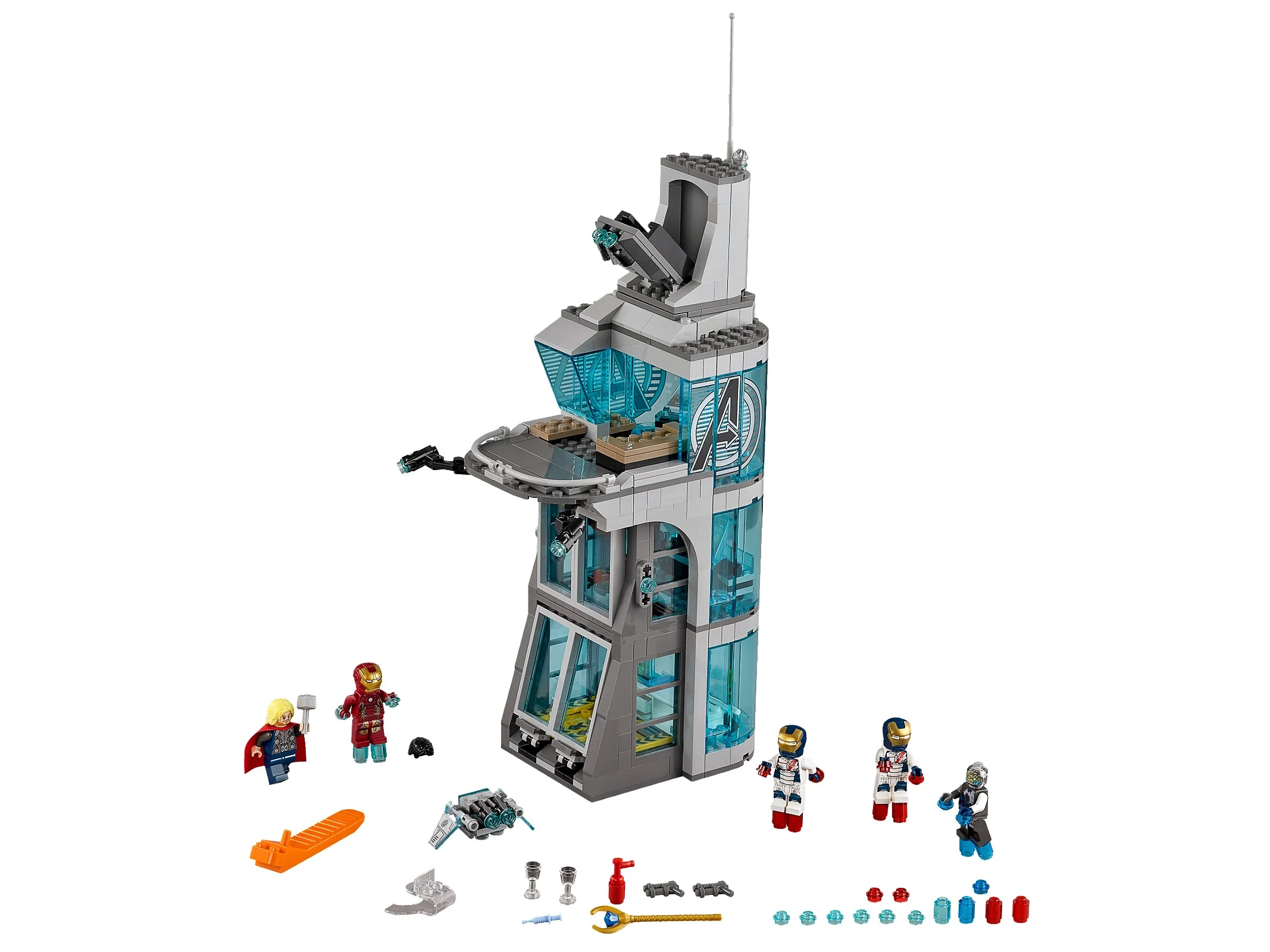 LEGO® 76038 Atak na wieżę Avengers - zdjęcie 2