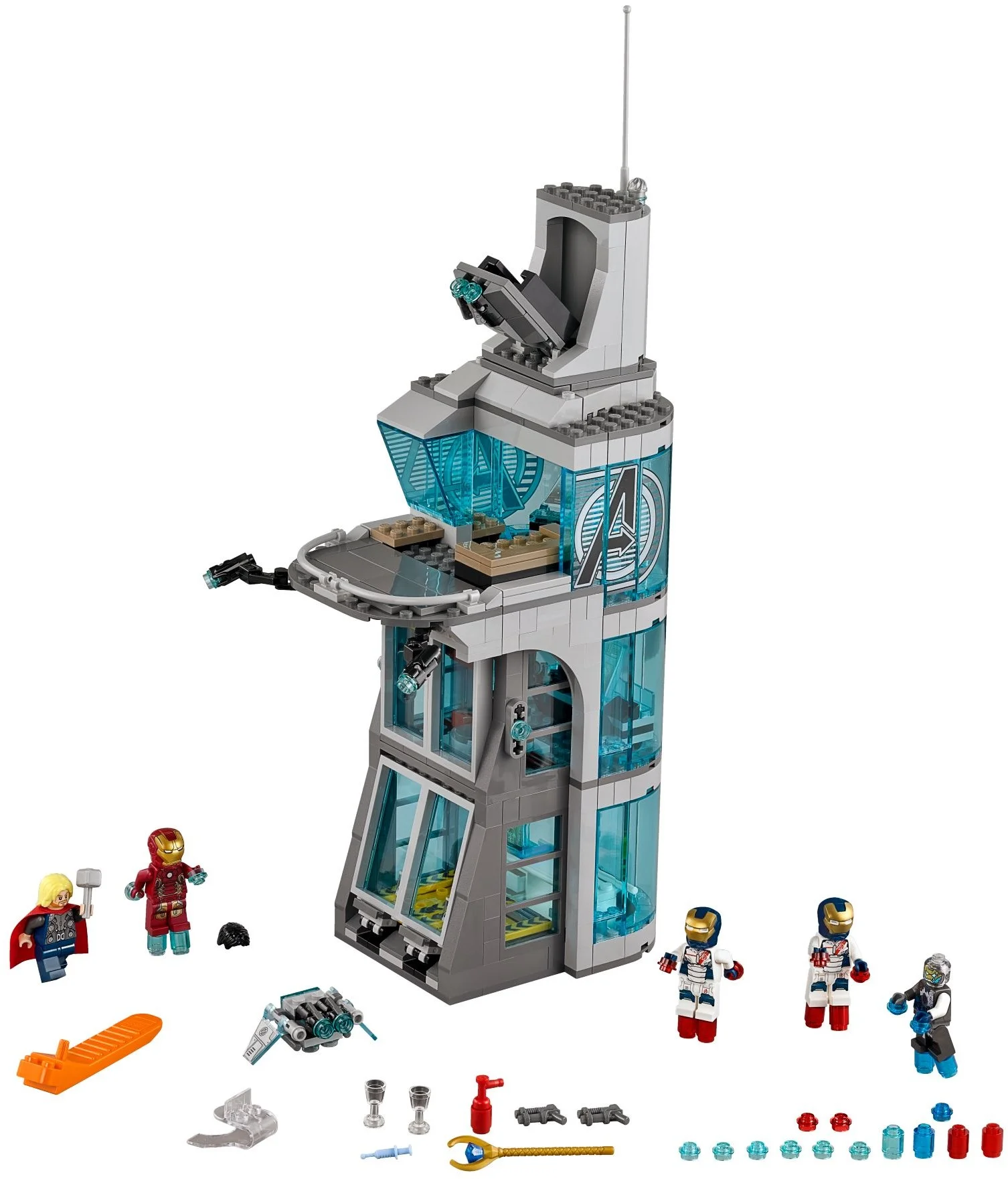 LEGO® 76038 Atak na wieżę Avengers - zdjęcie 5