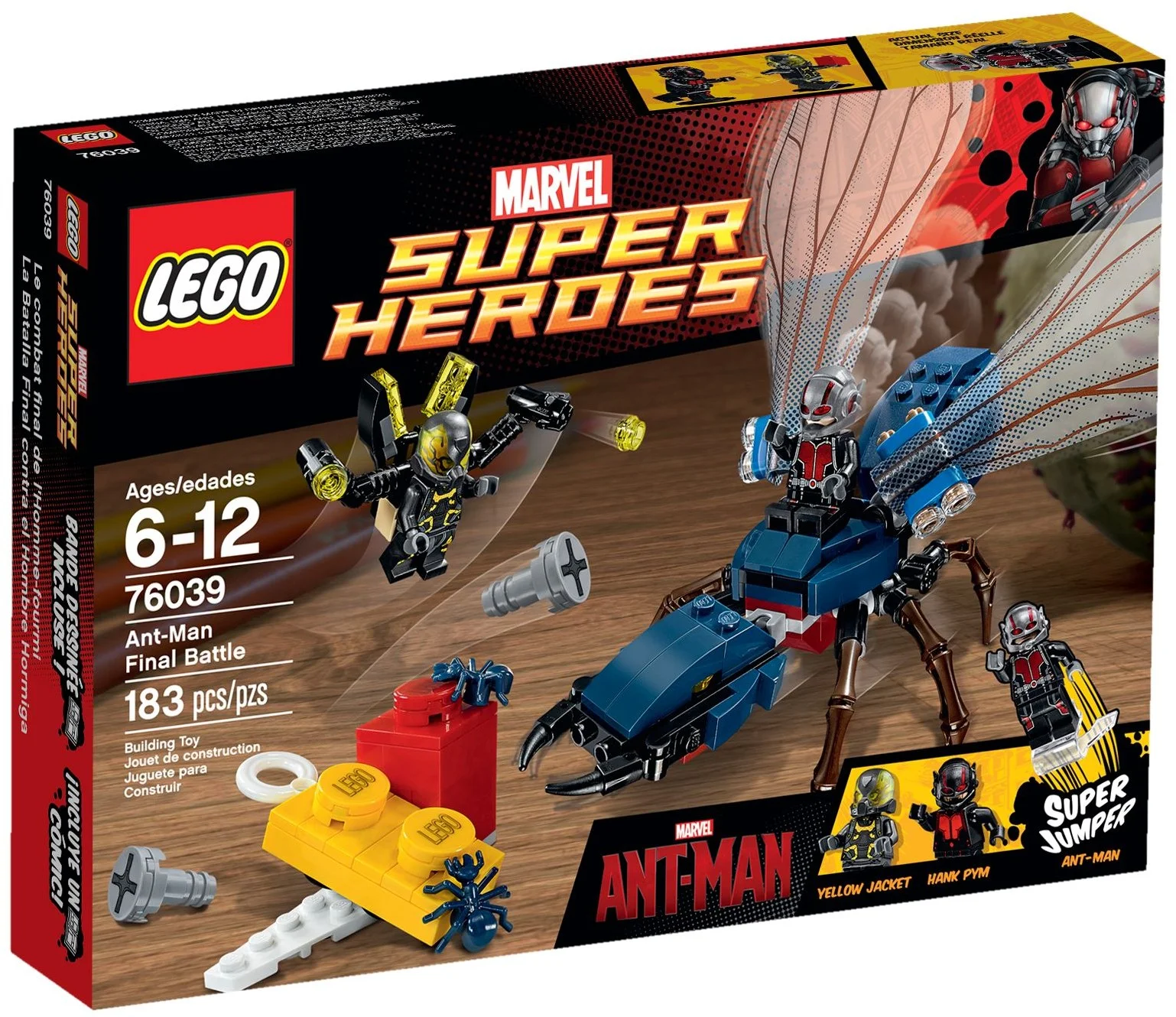 LEGO® 76039 Ant-Man Final Battle - zdjęcie 2