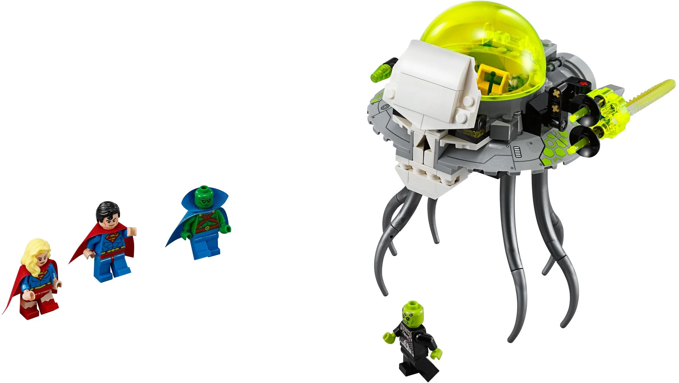 LEGO® 76040 Heroes Atak Mózgowca - zdjęcie 8