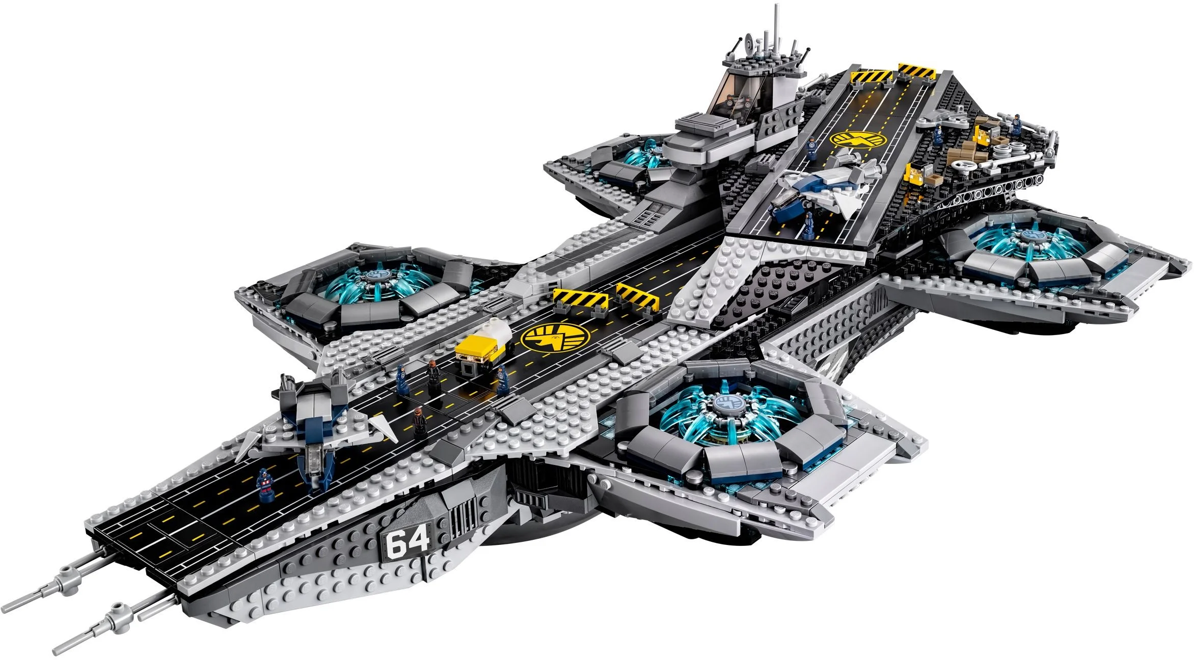 LEGO® 76042 Lotniskowiec Shield Helicarrier - zdjęcie 6
