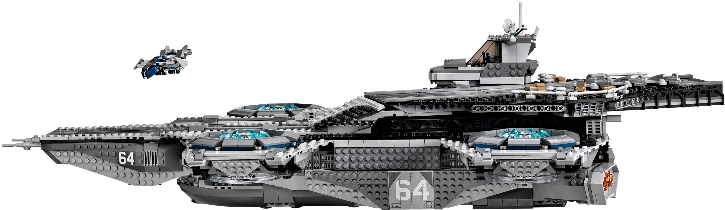 LEGO® 76042 Lotniskowiec Shield Helicarrier - zdjęcie 7