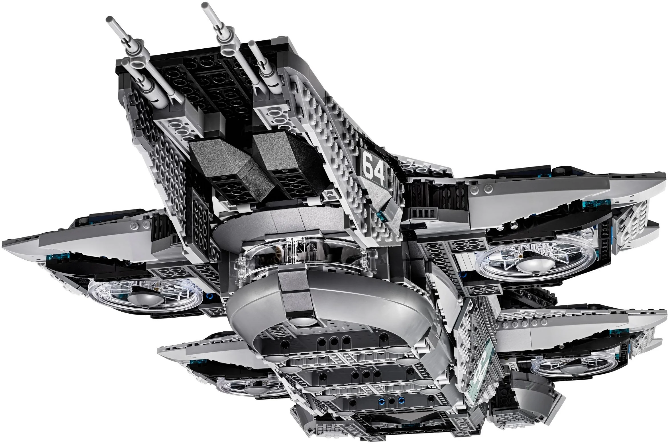 LEGO® 76042 Lotniskowiec Shield Helicarrier - zdjęcie 8