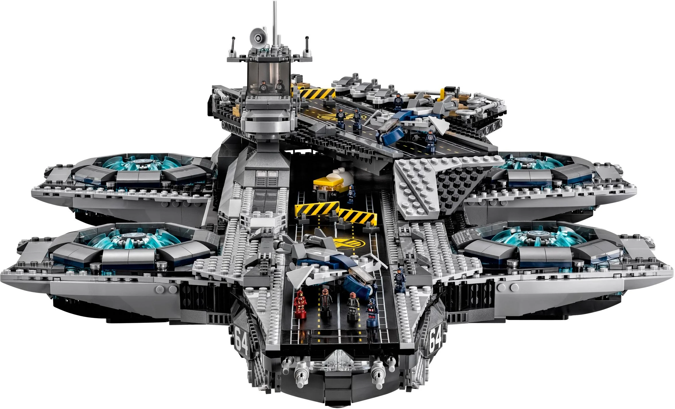 LEGO® 76042 Lotniskowiec Shield Helicarrier - zdjęcie 9