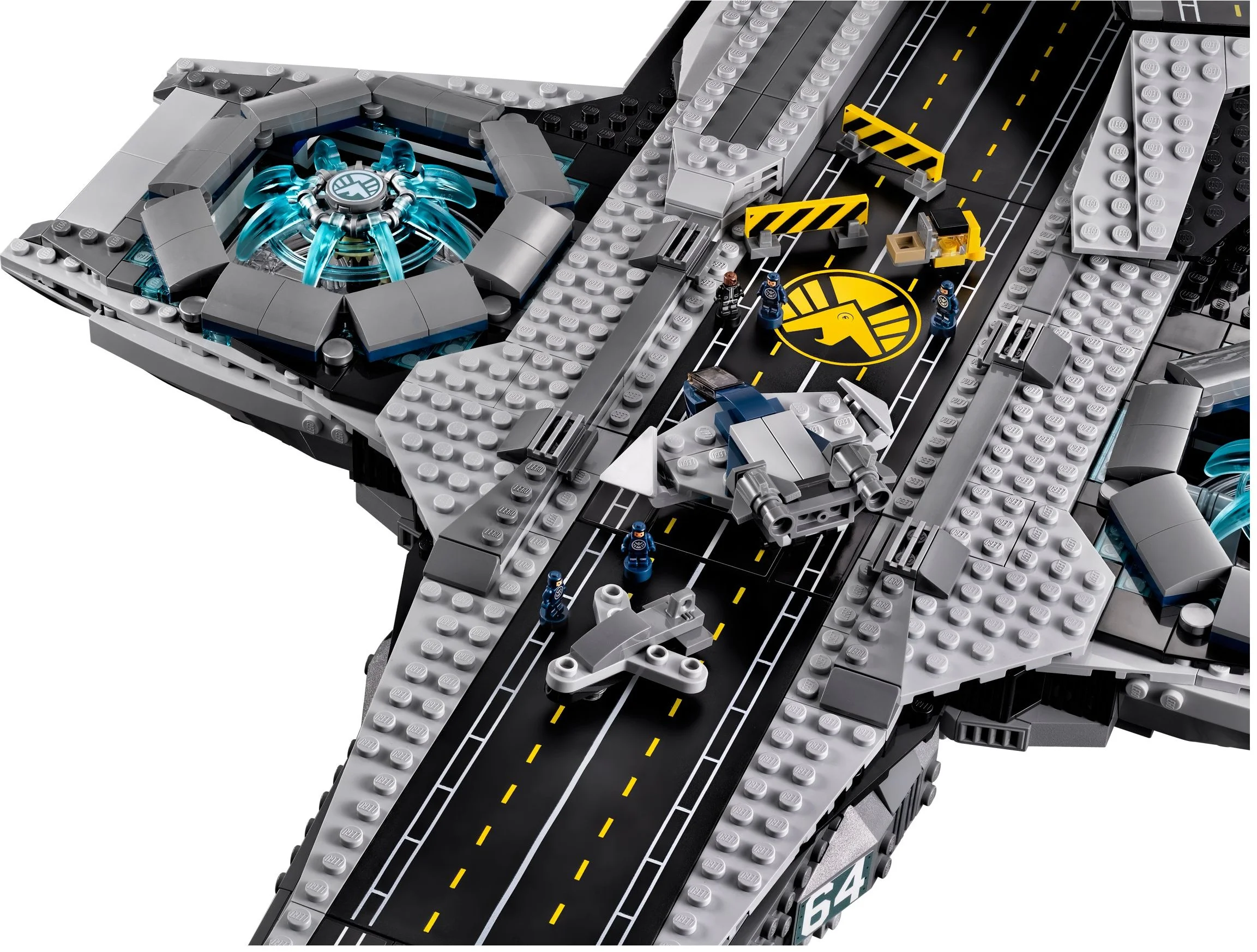 LEGO® 76042 Lotniskowiec Shield Helicarrier - zdjęcie 11