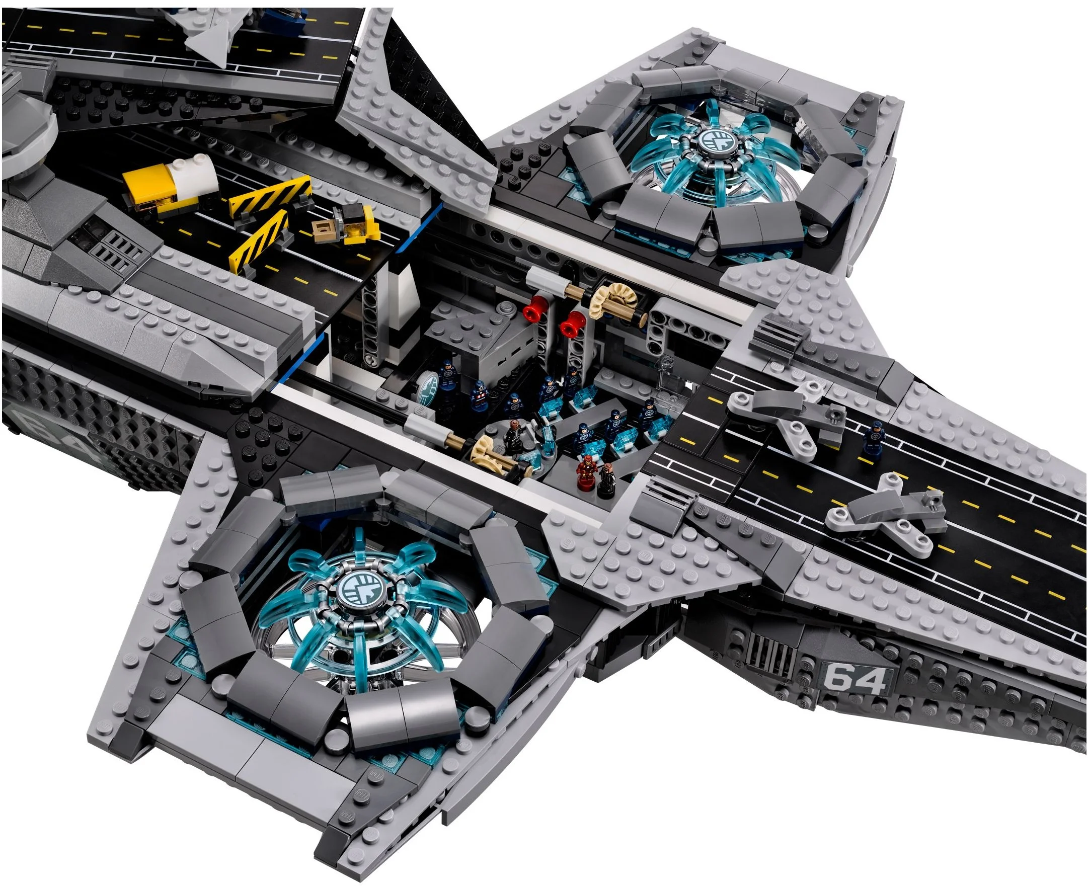 LEGO® 76042 Lotniskowiec Shield Helicarrier - zdjęcie 12