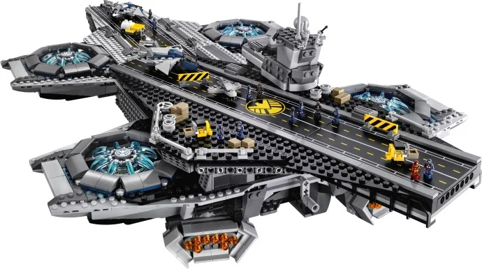 LEGO® 76042 Lotniskowiec Shield Helicarrier - zdjęcie 14