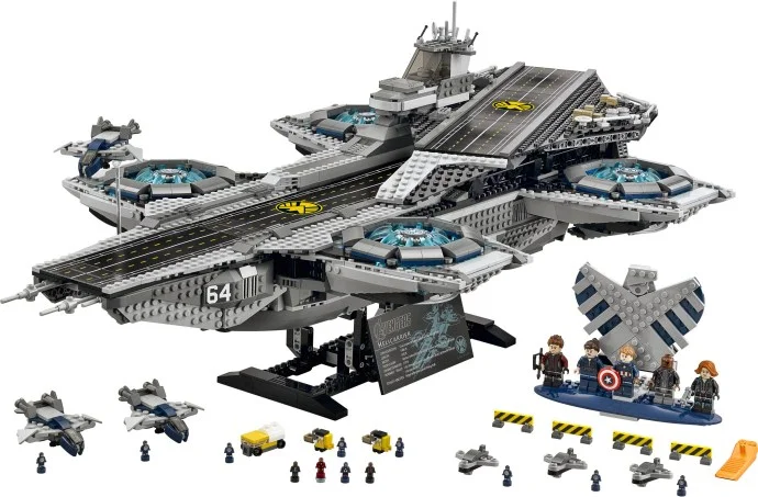 Lotniskowiec Shield Helicarrier