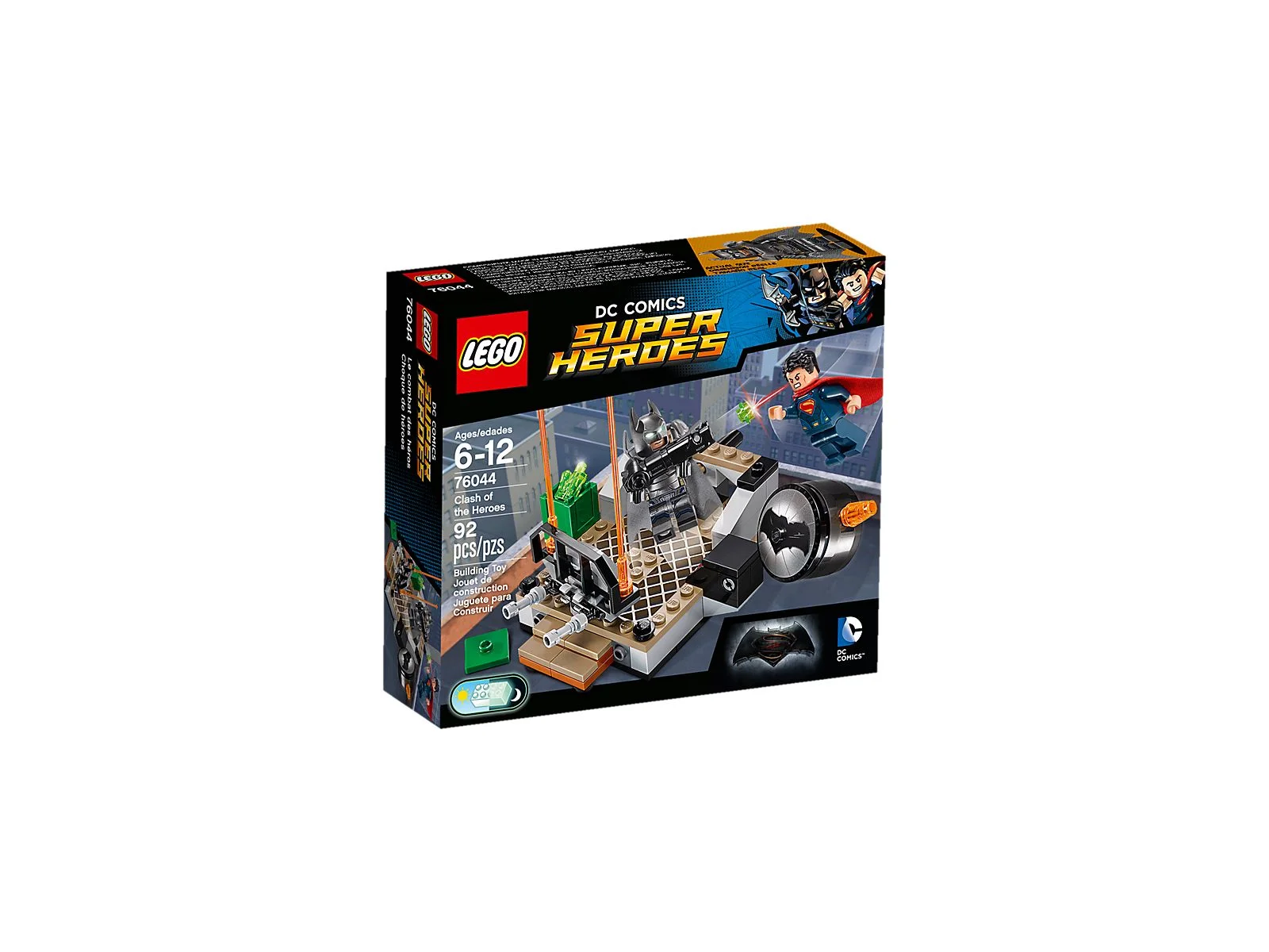 LEGO® 76044 Wyzwanie bohaterów - zdjęcie 4