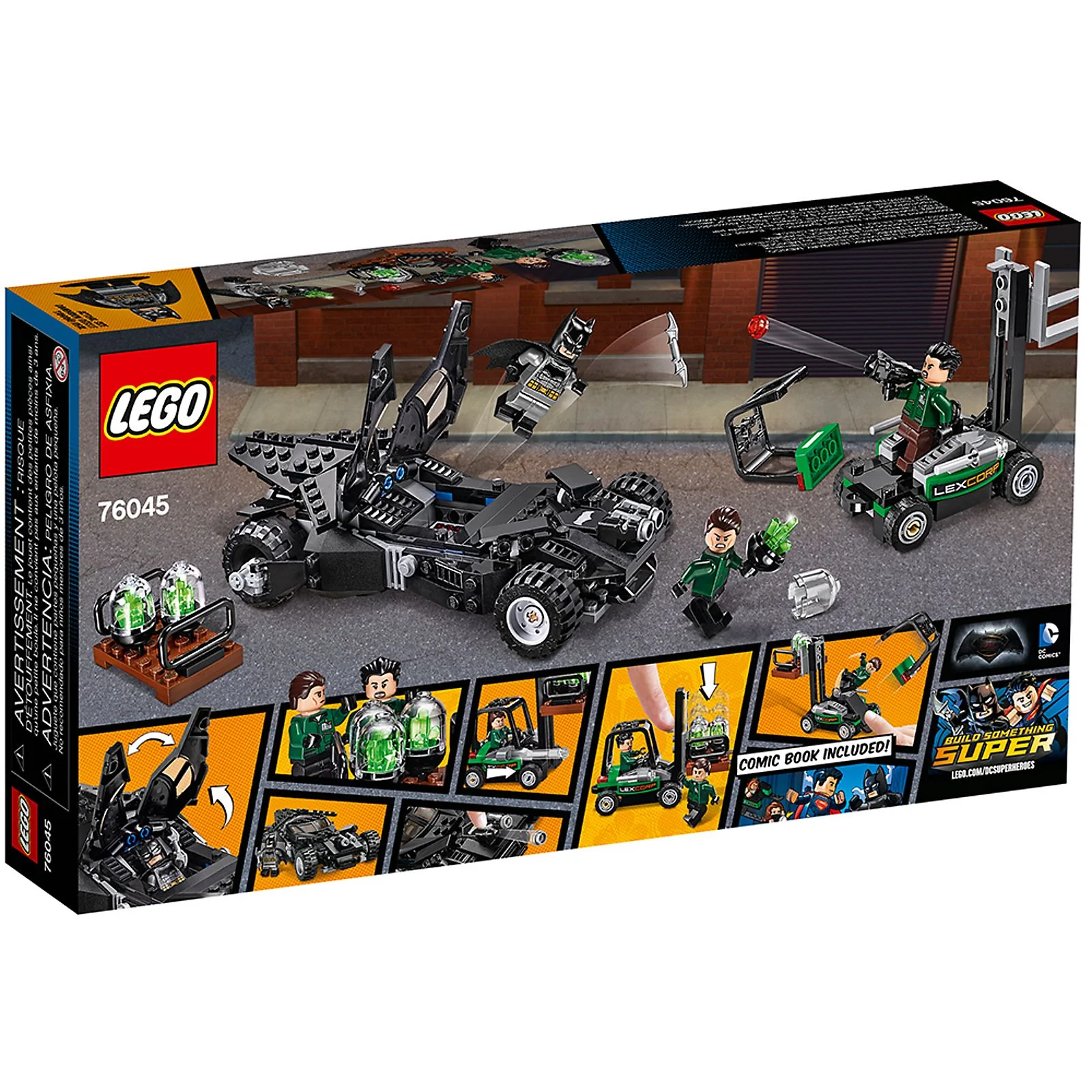 LEGO® 76045 Przechwycenie kryptonitu - zdjęcie 3