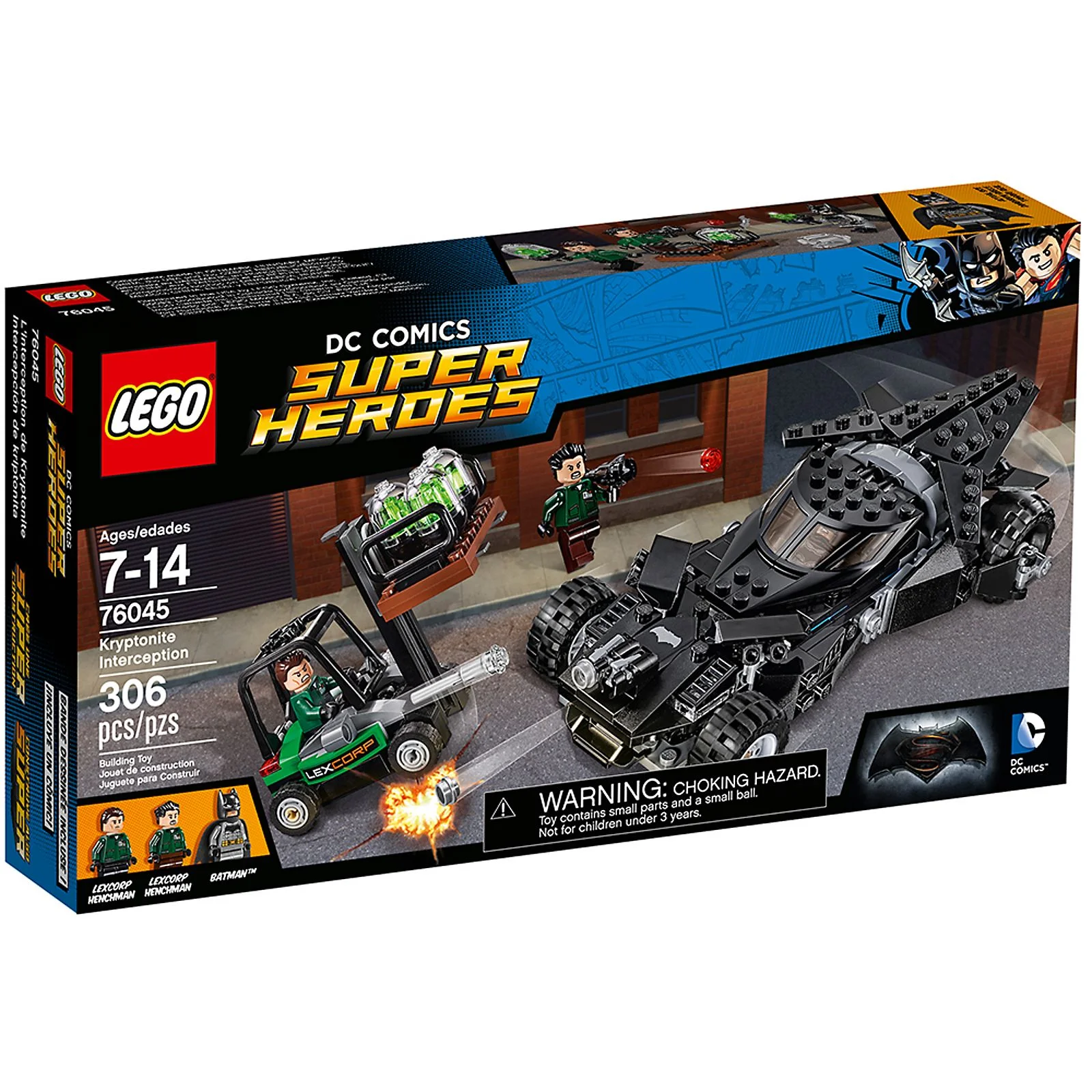 LEGO® 76045 Przechwycenie kryptonitu - zdjęcie 8