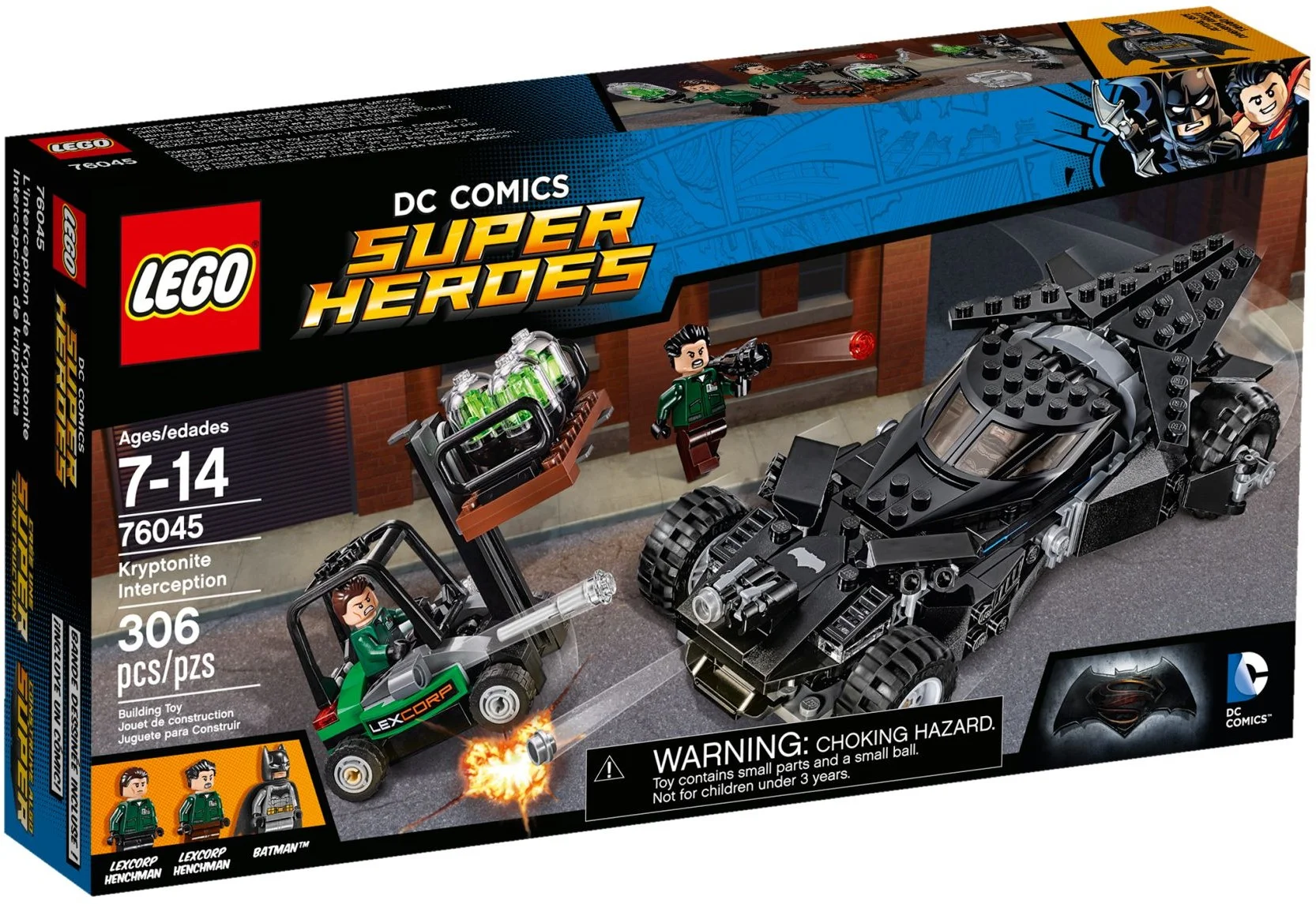 LEGO® 76045 Przechwycenie kryptonitu - zdjęcie 11