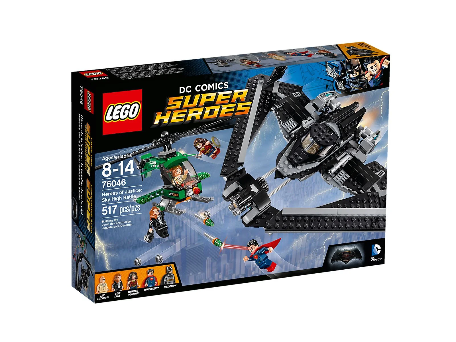LEGO® 76046 Bitwa powietrzna - zdjęcie 13
