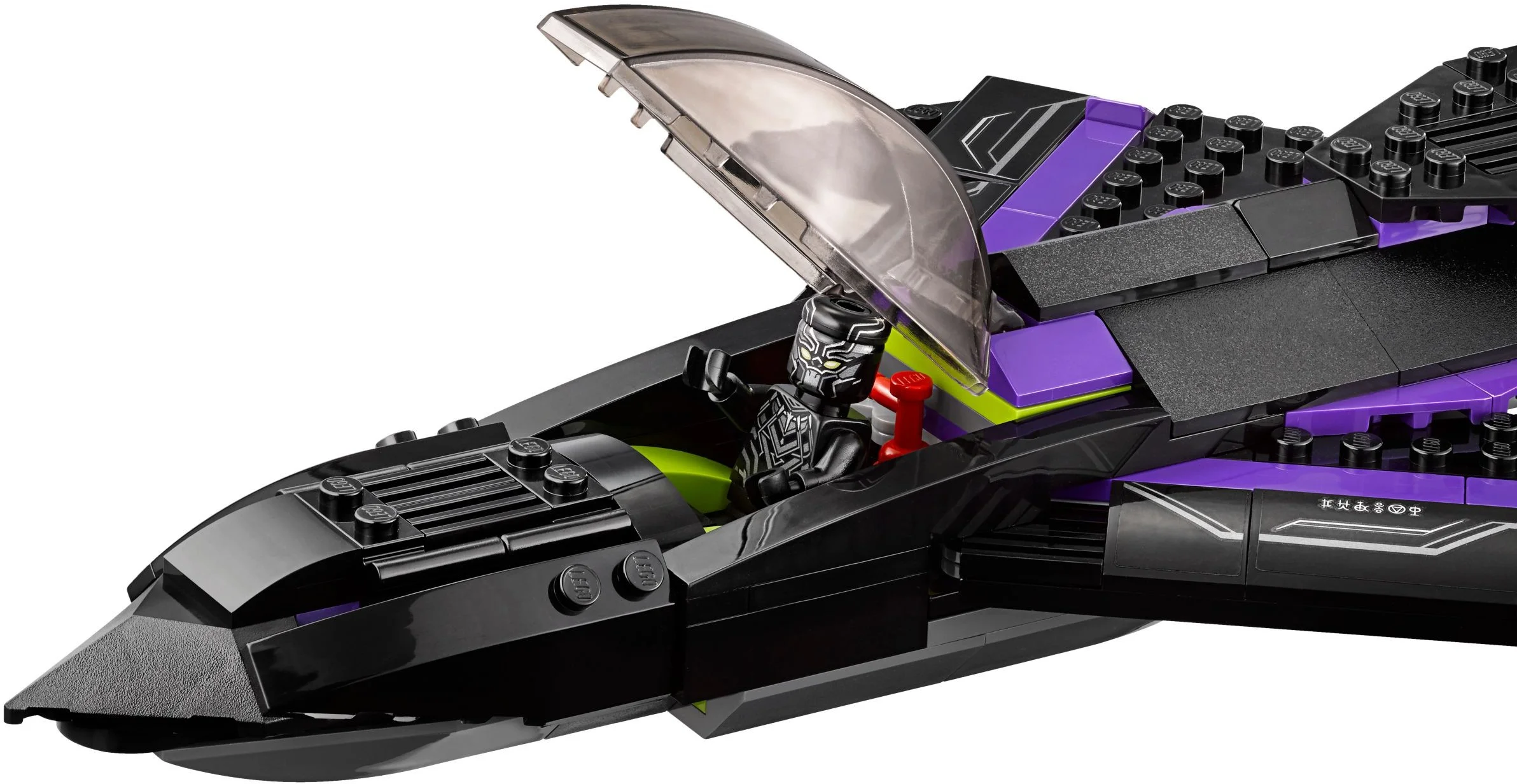 LEGO® 76047 Pościg Czarnej Pantery - zdjęcie 13