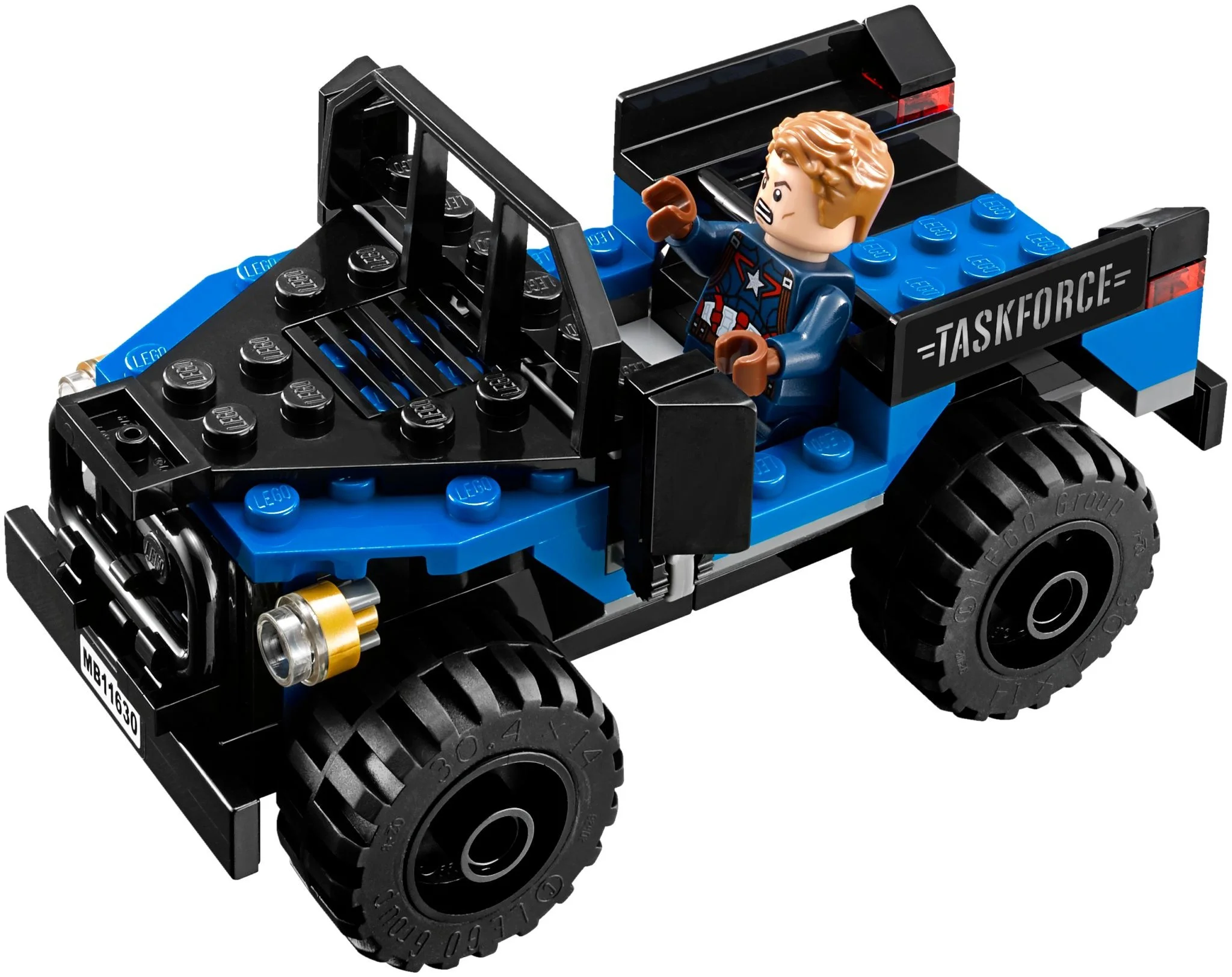 LEGO® 76047 Pościg Czarnej Pantery - zdjęcie 15