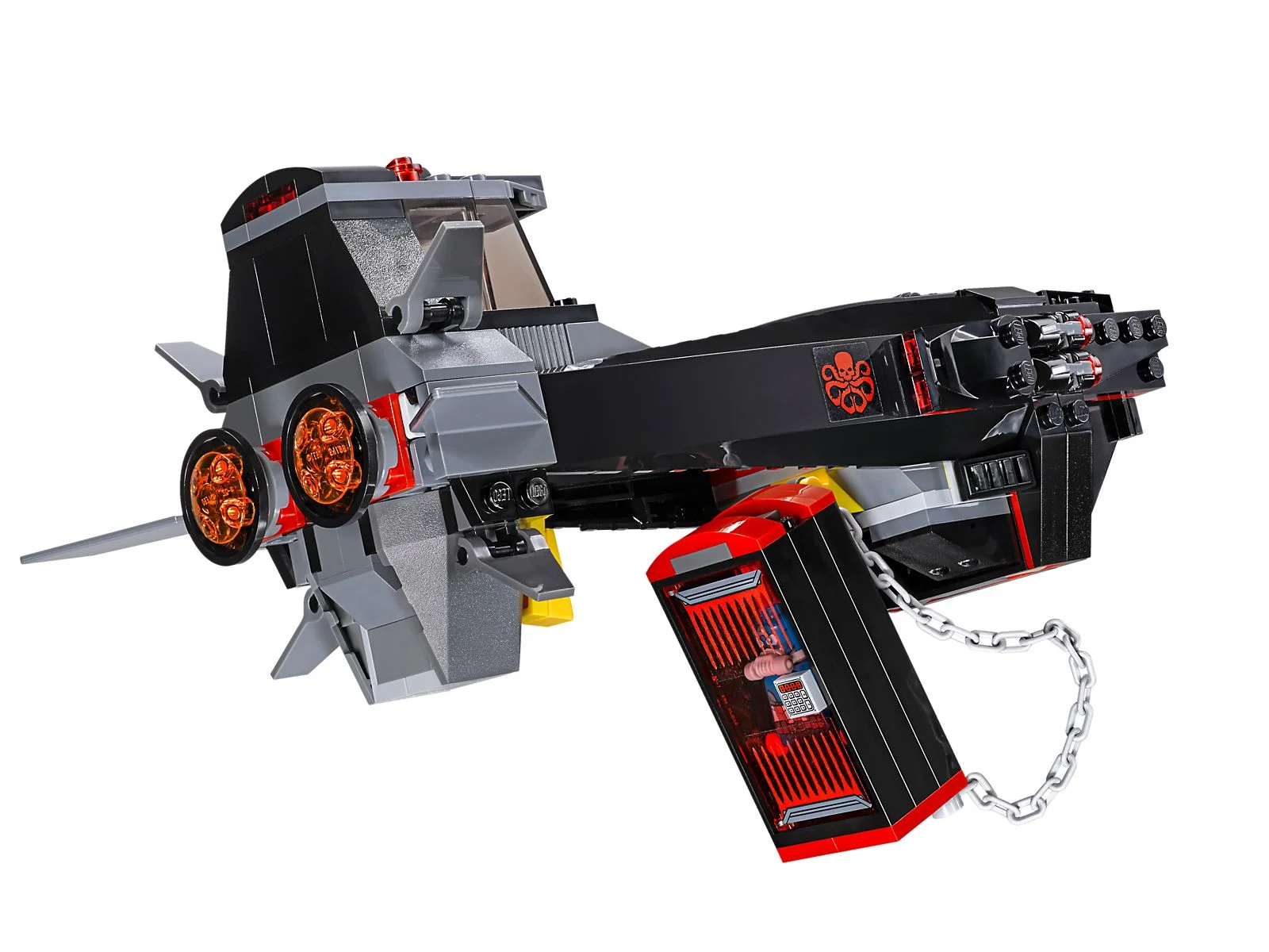 LEGO® 76048 Atak Żelaznej Czaszki - zdjęcie 2