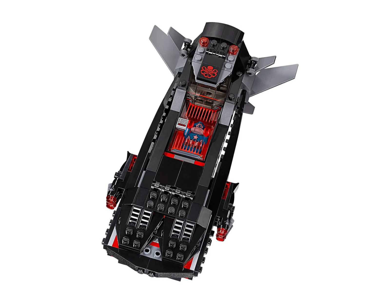 LEGO® 76048 Atak Żelaznej Czaszki - zdjęcie 7