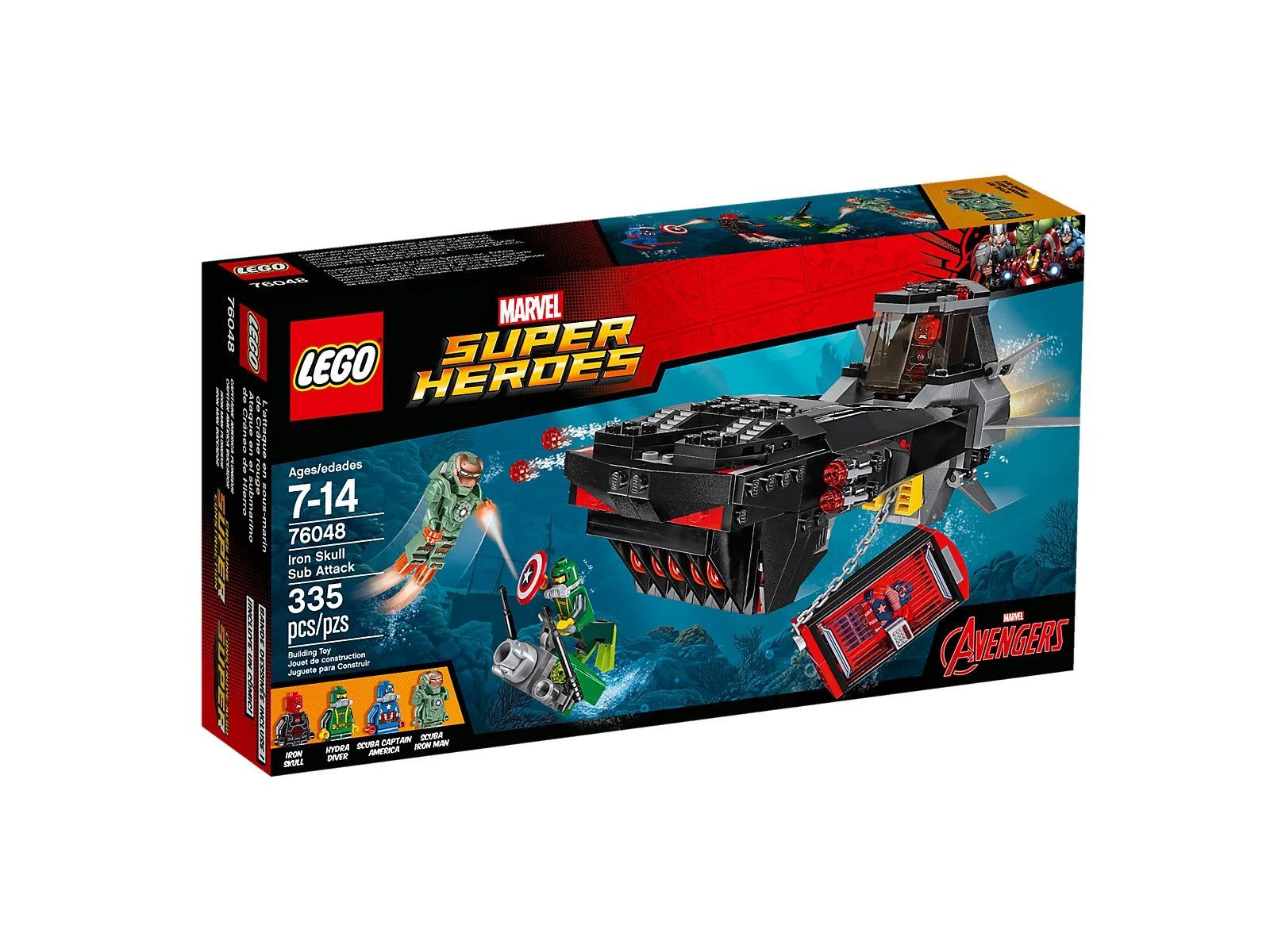 LEGO® 76048 Atak Żelaznej Czaszki - zdjęcie 9