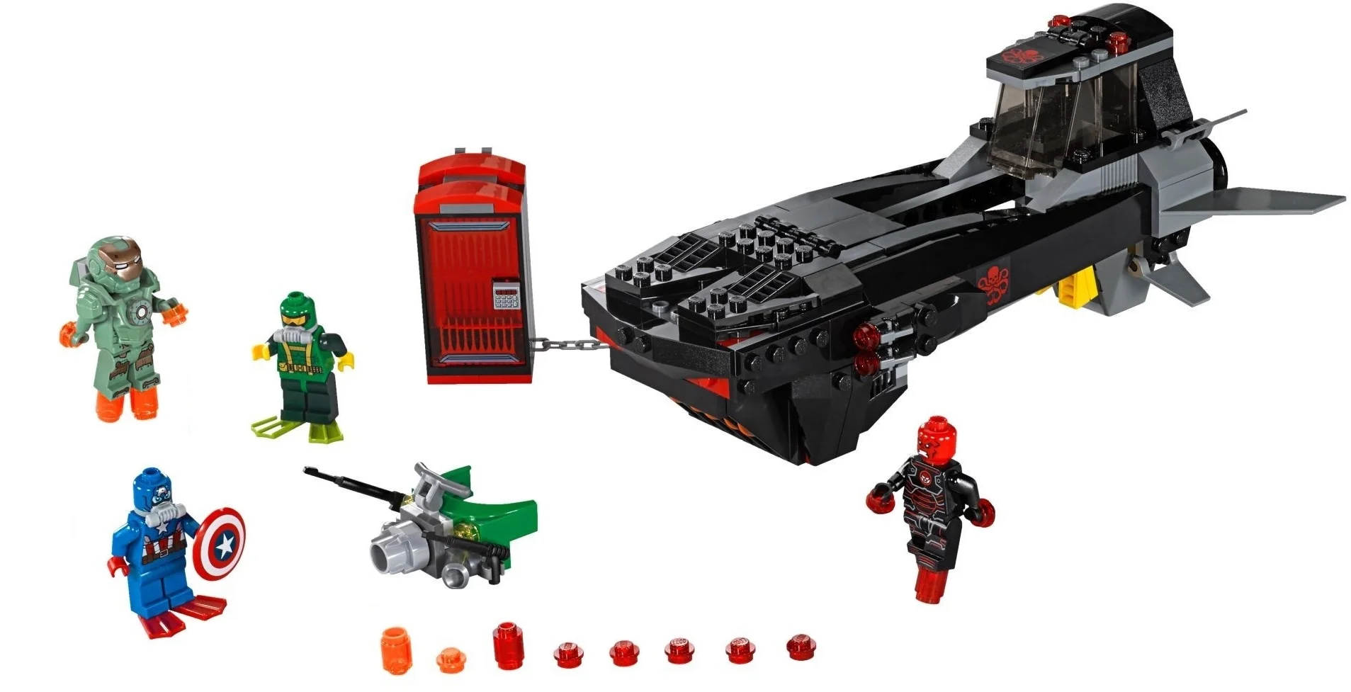 LEGO® 76048 Atak Żelaznej Czaszki - zdjęcie 10