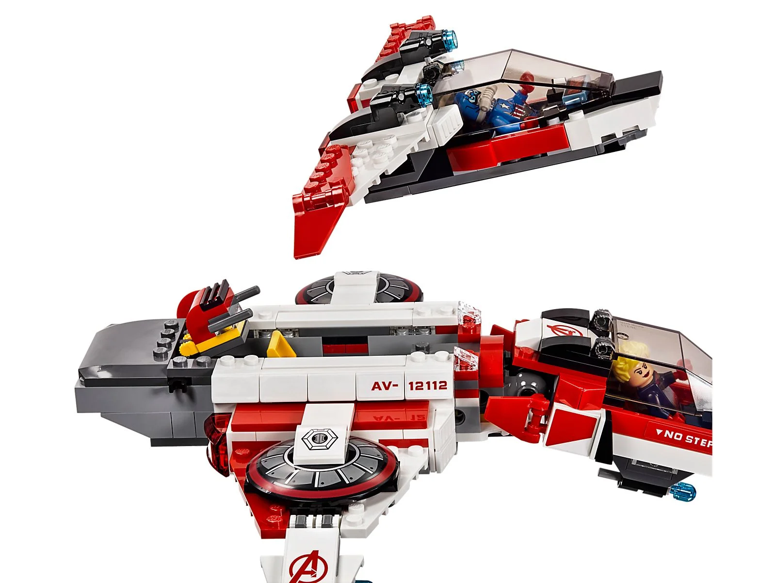 LEGO® 76049 Kosmiczna misja - zdjęcie 2