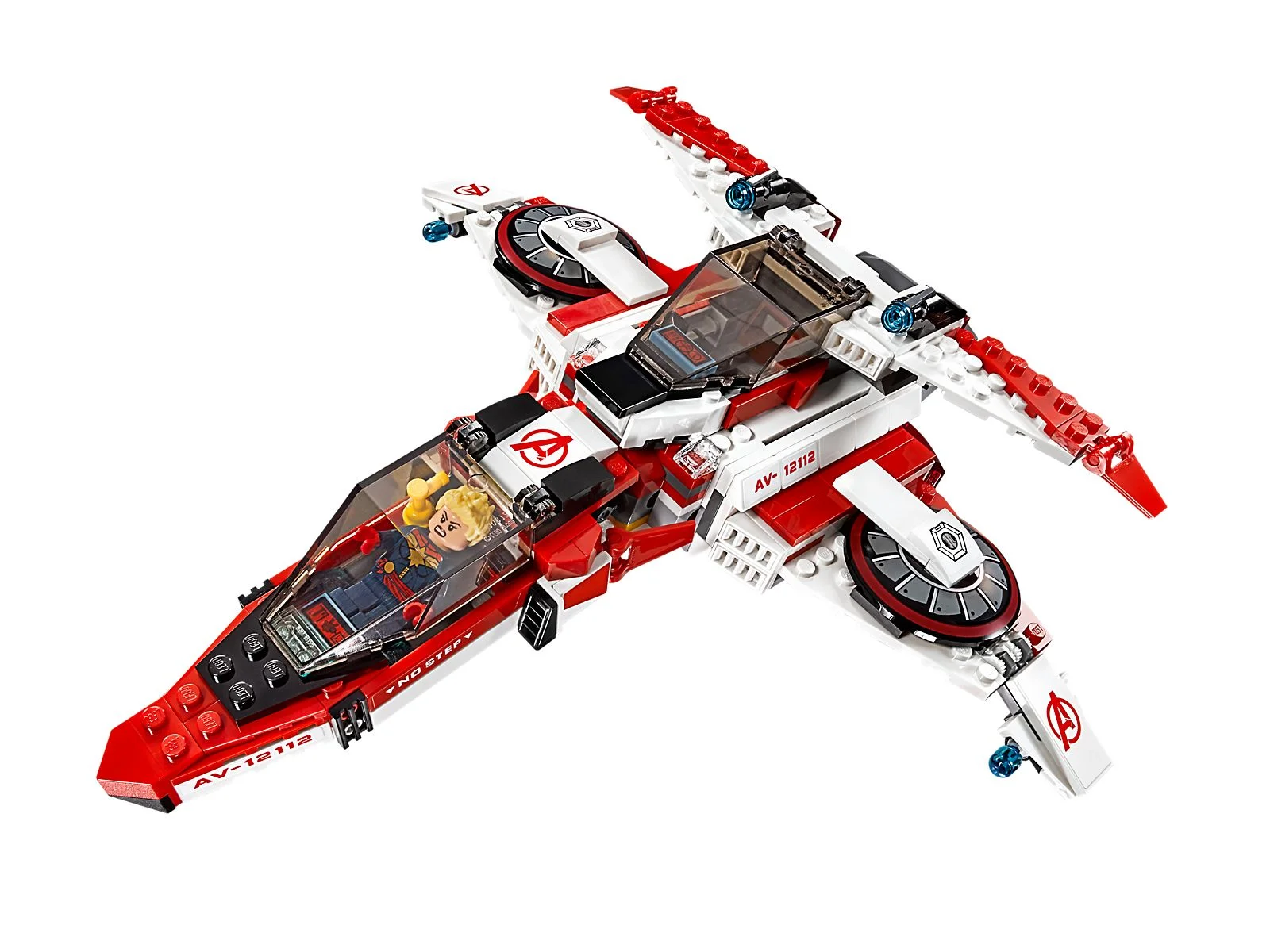 LEGO® 76049 Kosmiczna misja - zdjęcie 3