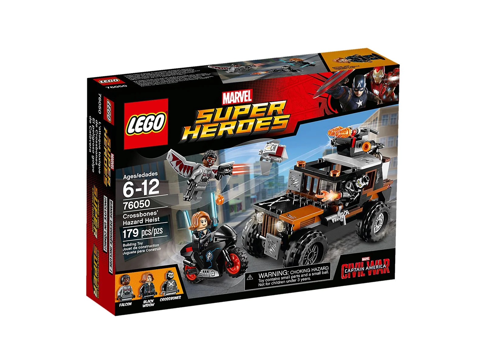 LEGO® 76050 Pościg za Crossbonesem - zdjęcie 3